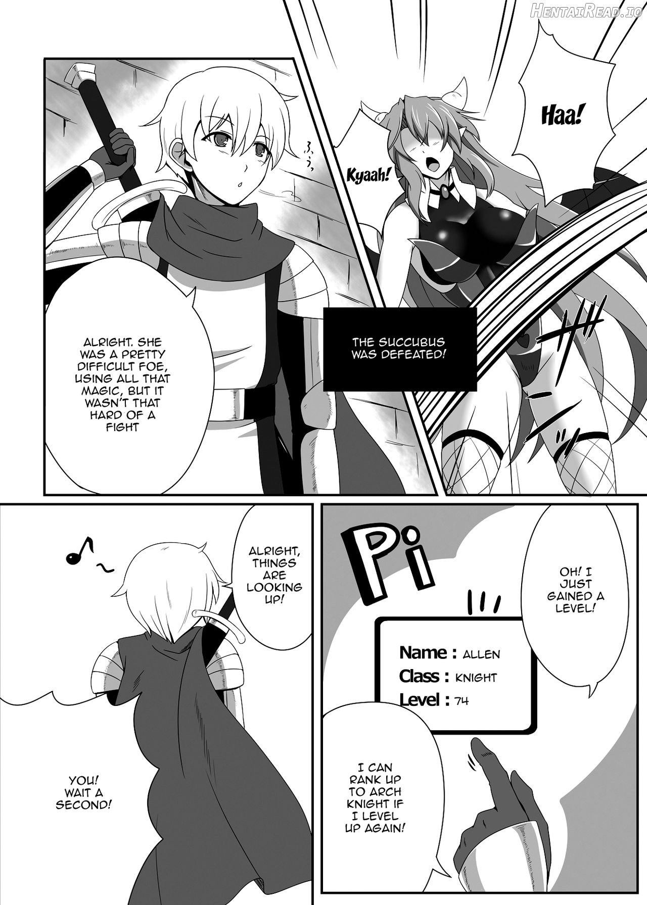 Bouken no Nakama ni Succubus o Chapter 1 - page 2