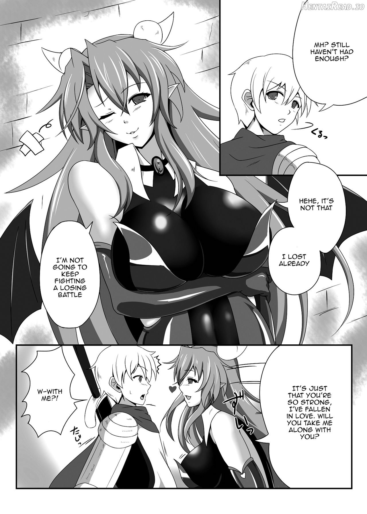 Bouken no Nakama ni Succubus o Chapter 1 - page 3