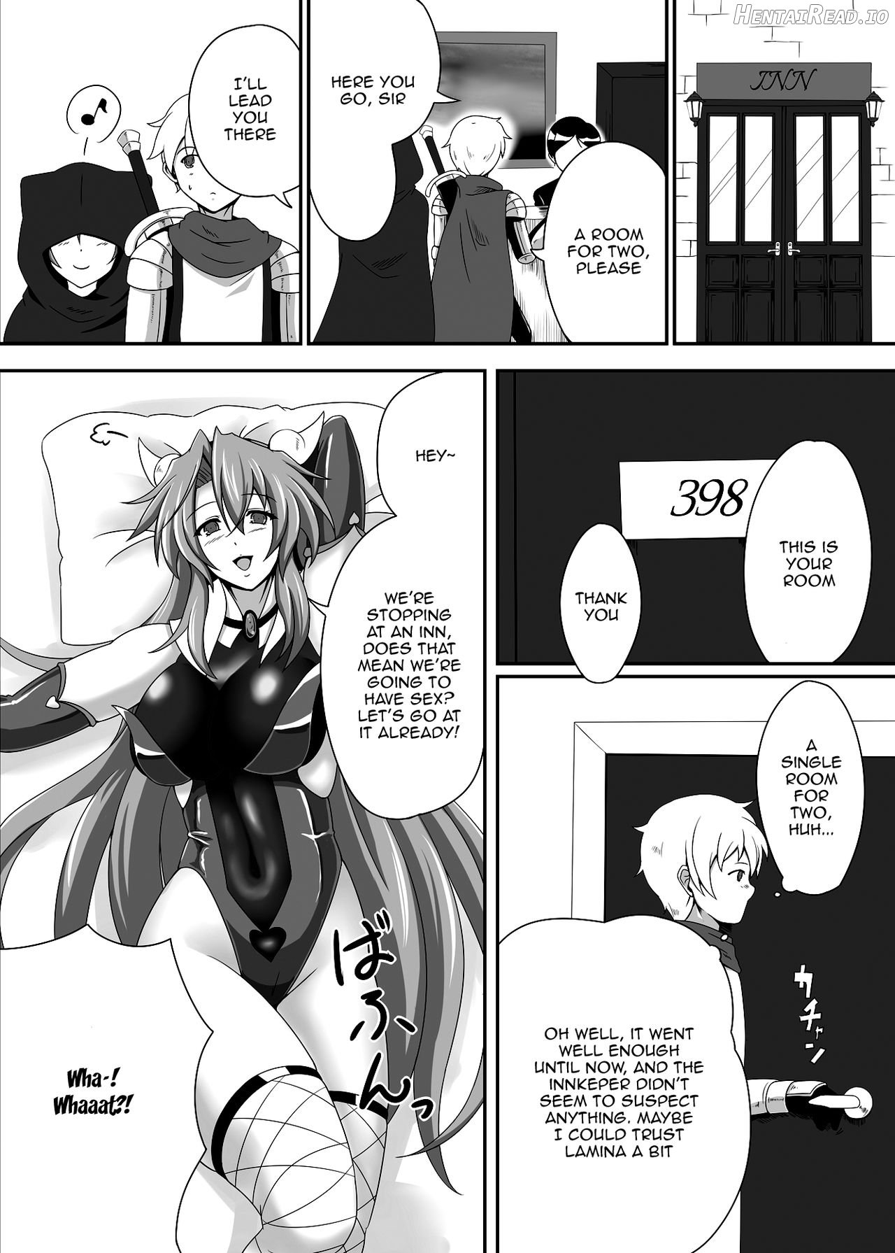 Bouken no Nakama ni Succubus o Chapter 1 - page 5