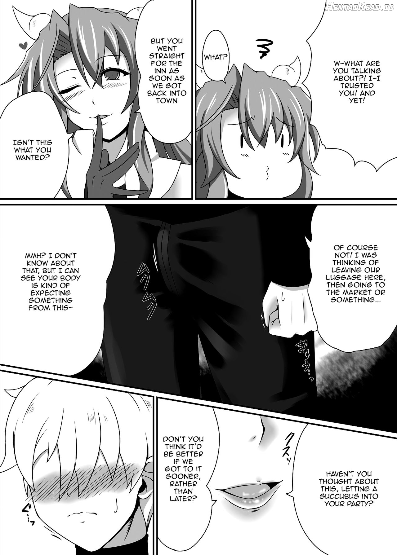 Bouken no Nakama ni Succubus o Chapter 1 - page 6