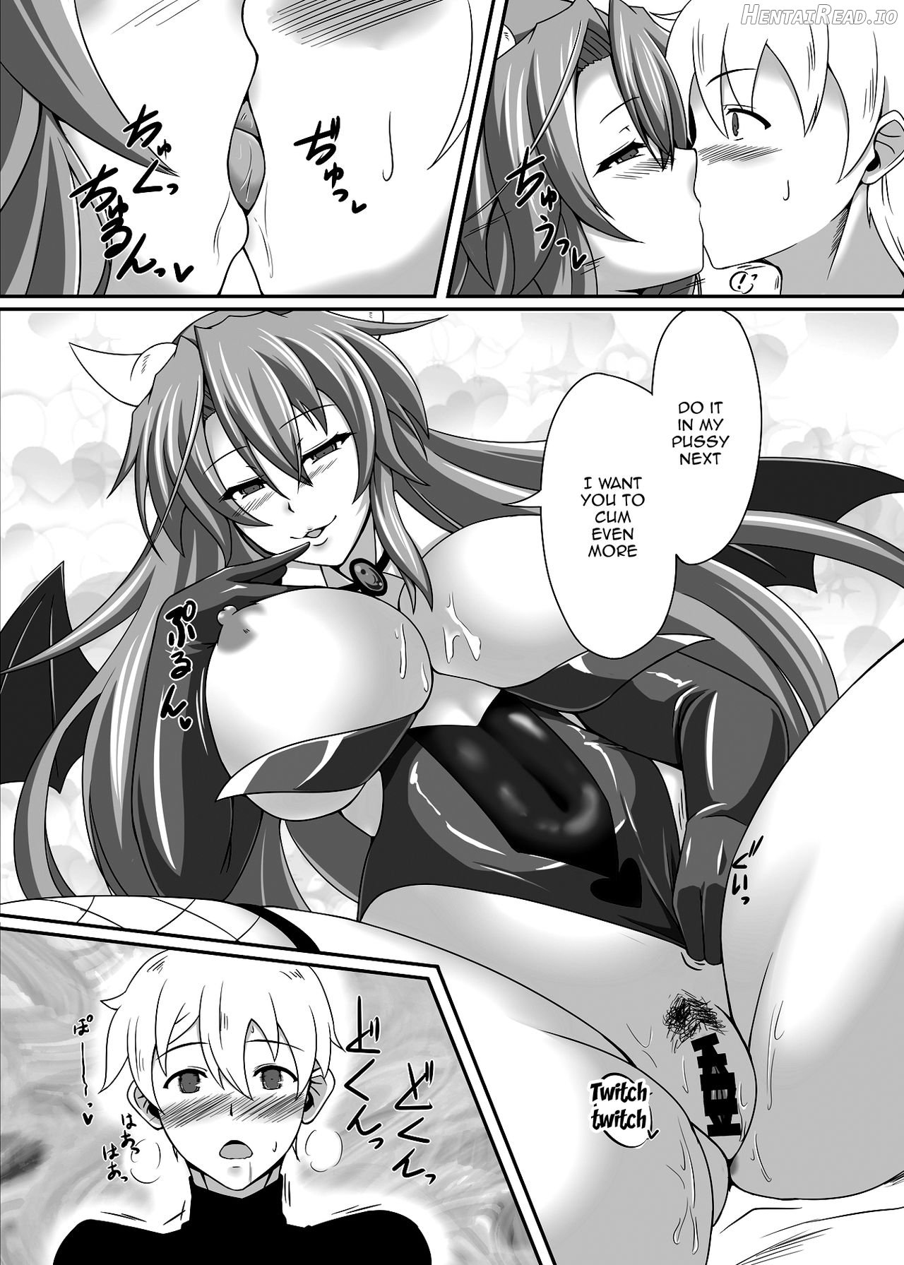 Bouken no Nakama ni Succubus o Chapter 1 - page 12