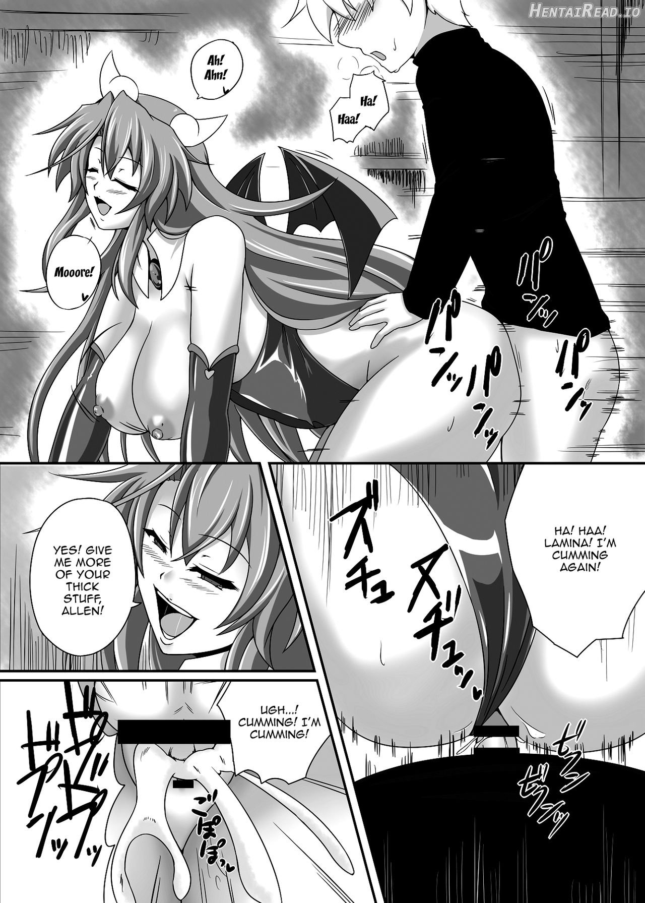 Bouken no Nakama ni Succubus o Chapter 1 - page 15