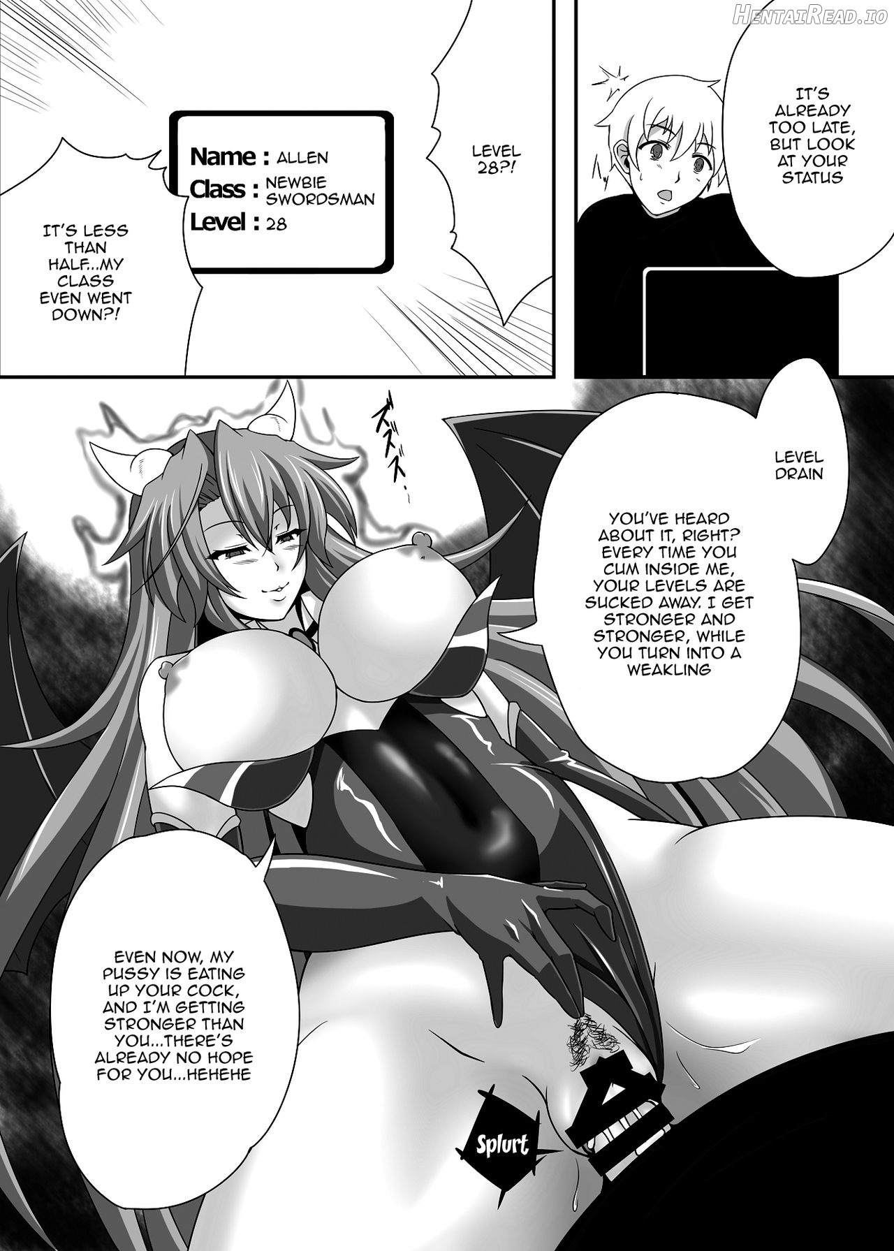 Bouken no Nakama ni Succubus o Chapter 1 - page 19