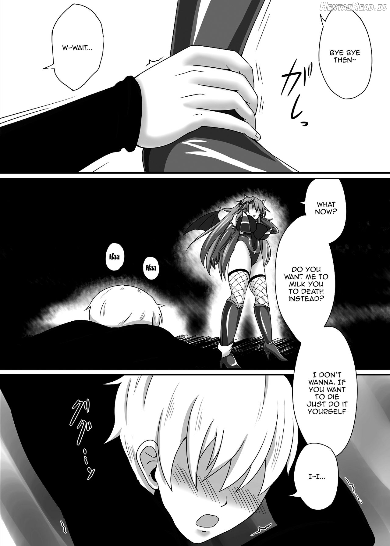 Bouken no Nakama ni Succubus o Chapter 1 - page 24