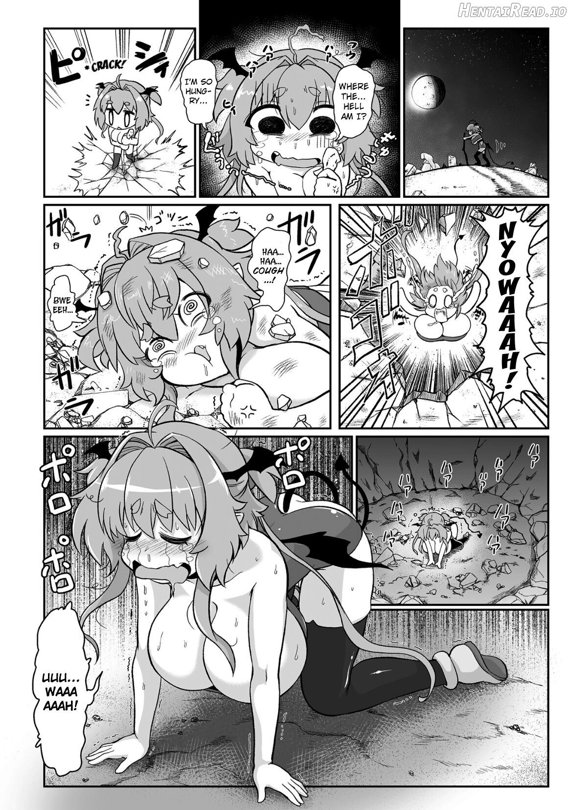 Onaho Aikouka nara Succubus ni Kateru Setsu Chapter 1 - page 4