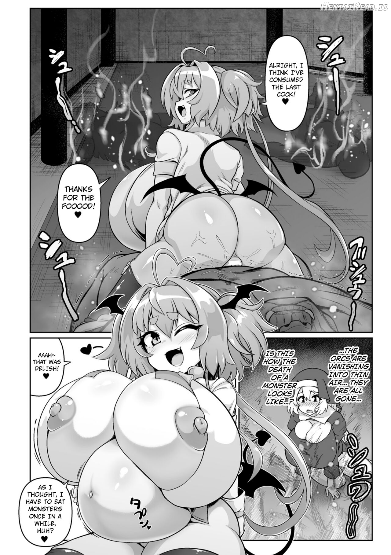 Onaho Aikouka nara Succubus ni Kateru Setsu Chapter 2 - page 12