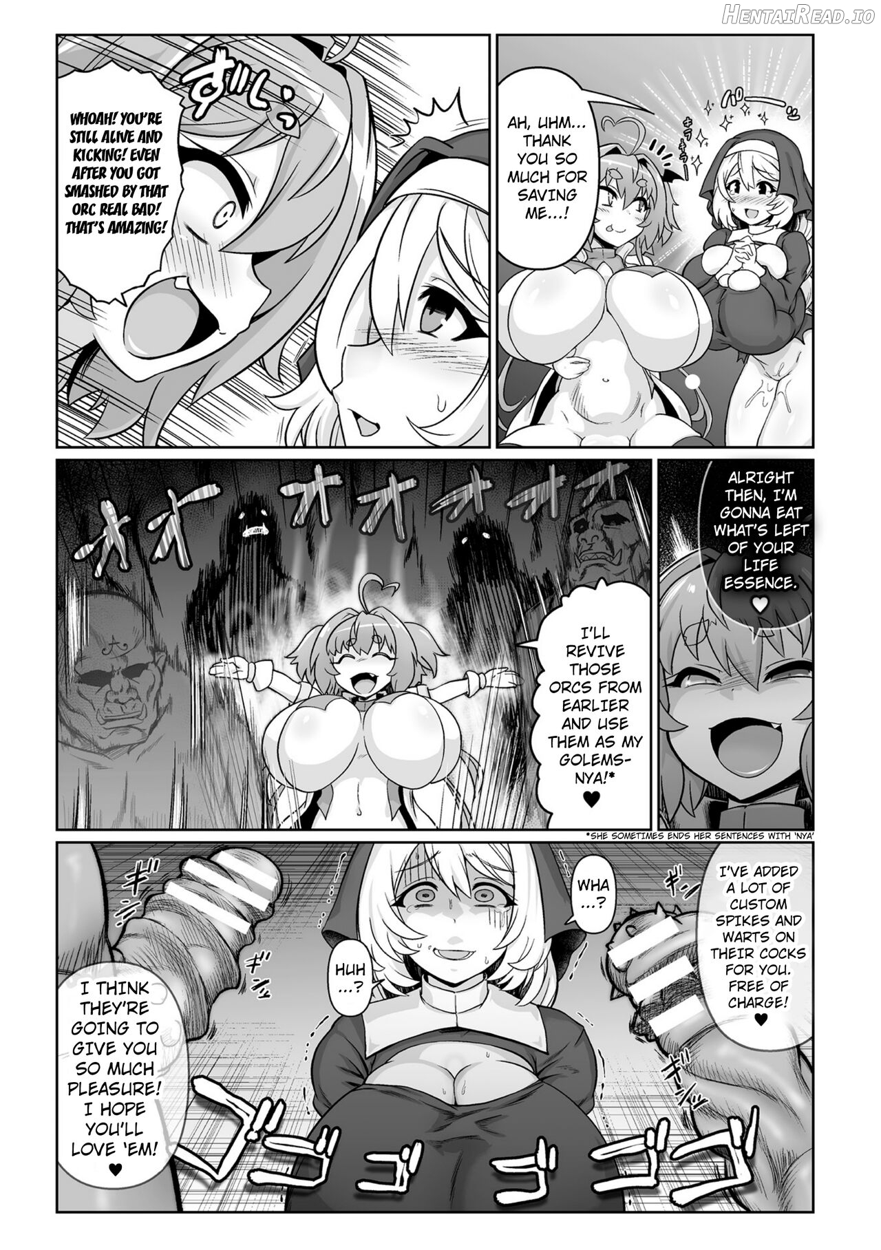 Onaho Aikouka nara Succubus ni Kateru Setsu Chapter 2 - page 13