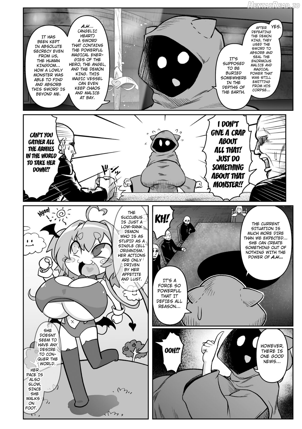 Onaho Aikouka nara Succubus ni Kateru Setsu Chapter 2 - page 16