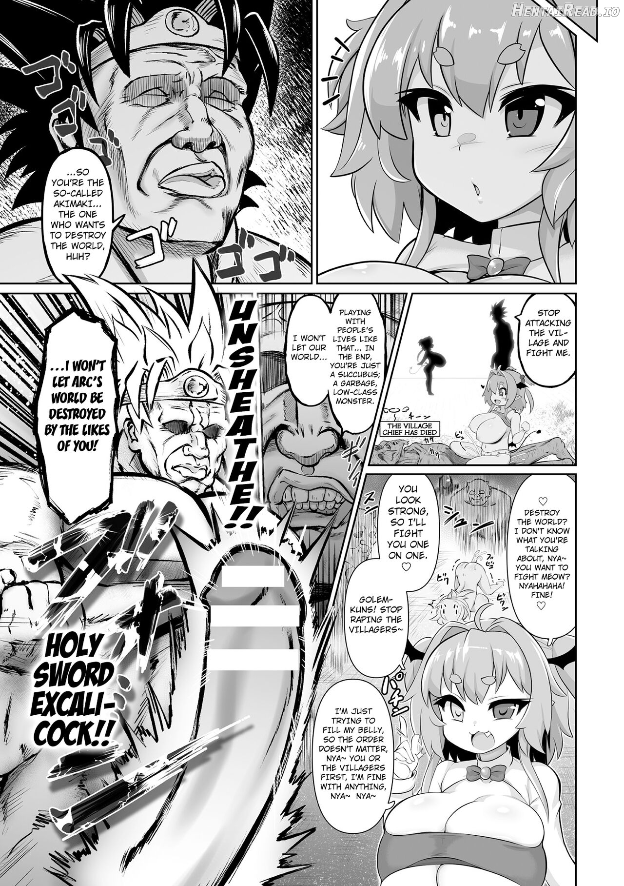 Onaho Aikouka nara Succubus ni Kateru Setsu Chapter 3 - page 21