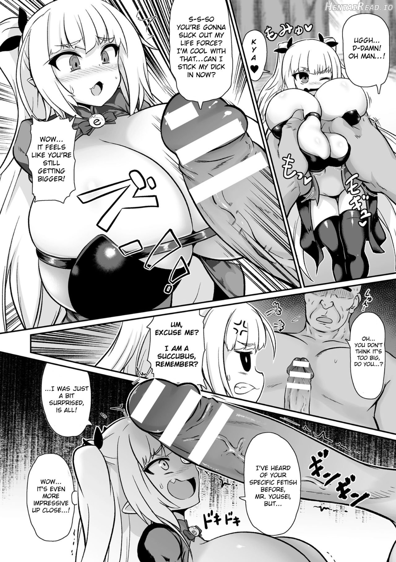 Onaho Aikouka nara Succubus ni Kateru Setsu Chapter 4 - page 2