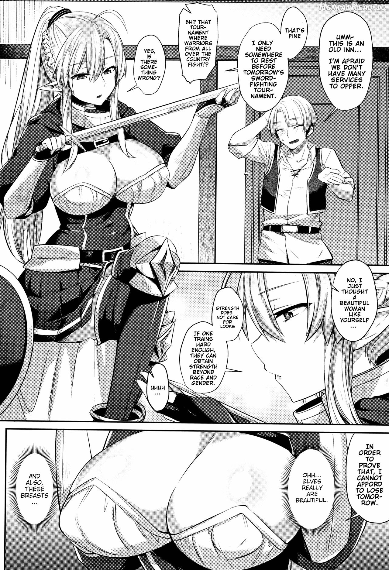 Hajimete no Massage Chapter 1 - page 3