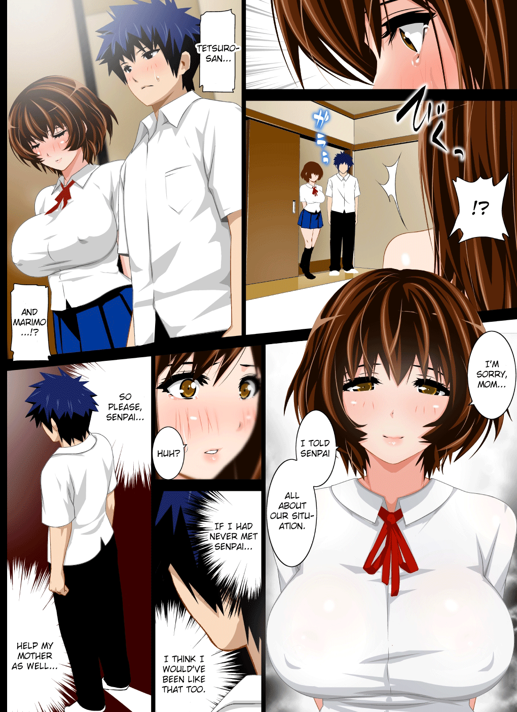 Muchimuchi Oyako to Hame Houdai! ~Kyonyuu na Kanojo no Hahaoya wa Sara ni Boin na Bakunyuu Jukujo deshita~ - Naked Version Chapter 2 - page 34