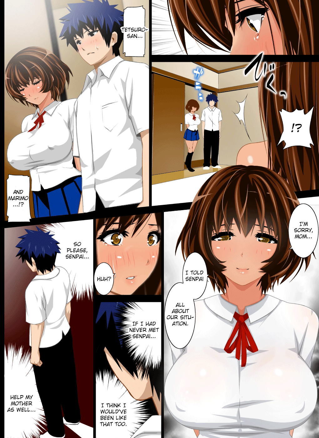 Muchimuchi Oyako to Hame Houdai! ~Kyonyuu na Kanojo no Hahaoya wa Sara ni Boin na Bakunyuu Jukujo deshita~ - Naked Version Chapter 4 - page 34