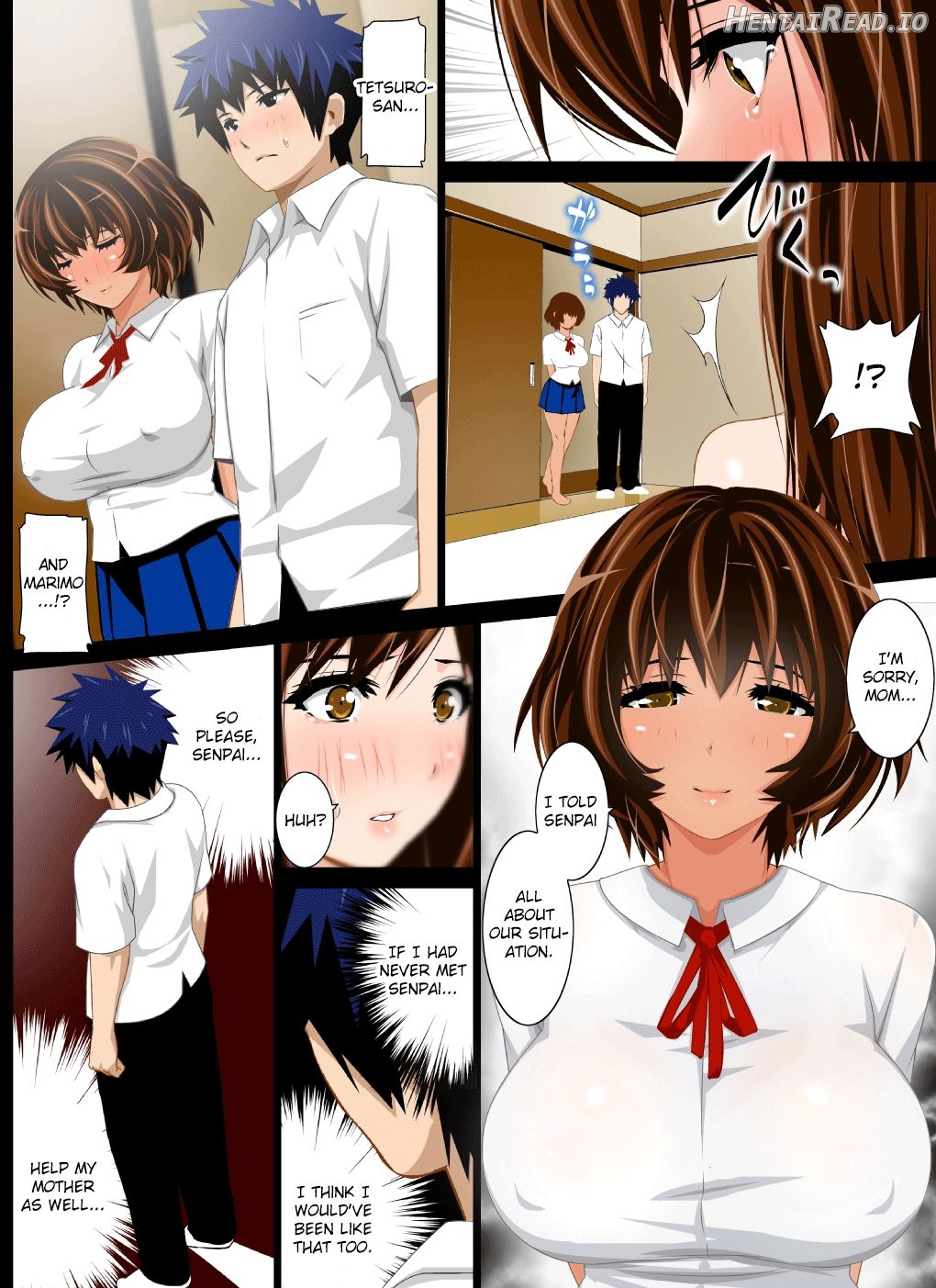 Muchimuchi Oyako to Hame Houdai! ~Kyonyuu na Kanojo no Hahaoya wa Sara ni Boin na Bakunyuu Jukujo deshita~ - Naked Version Chapter 5 - page 33