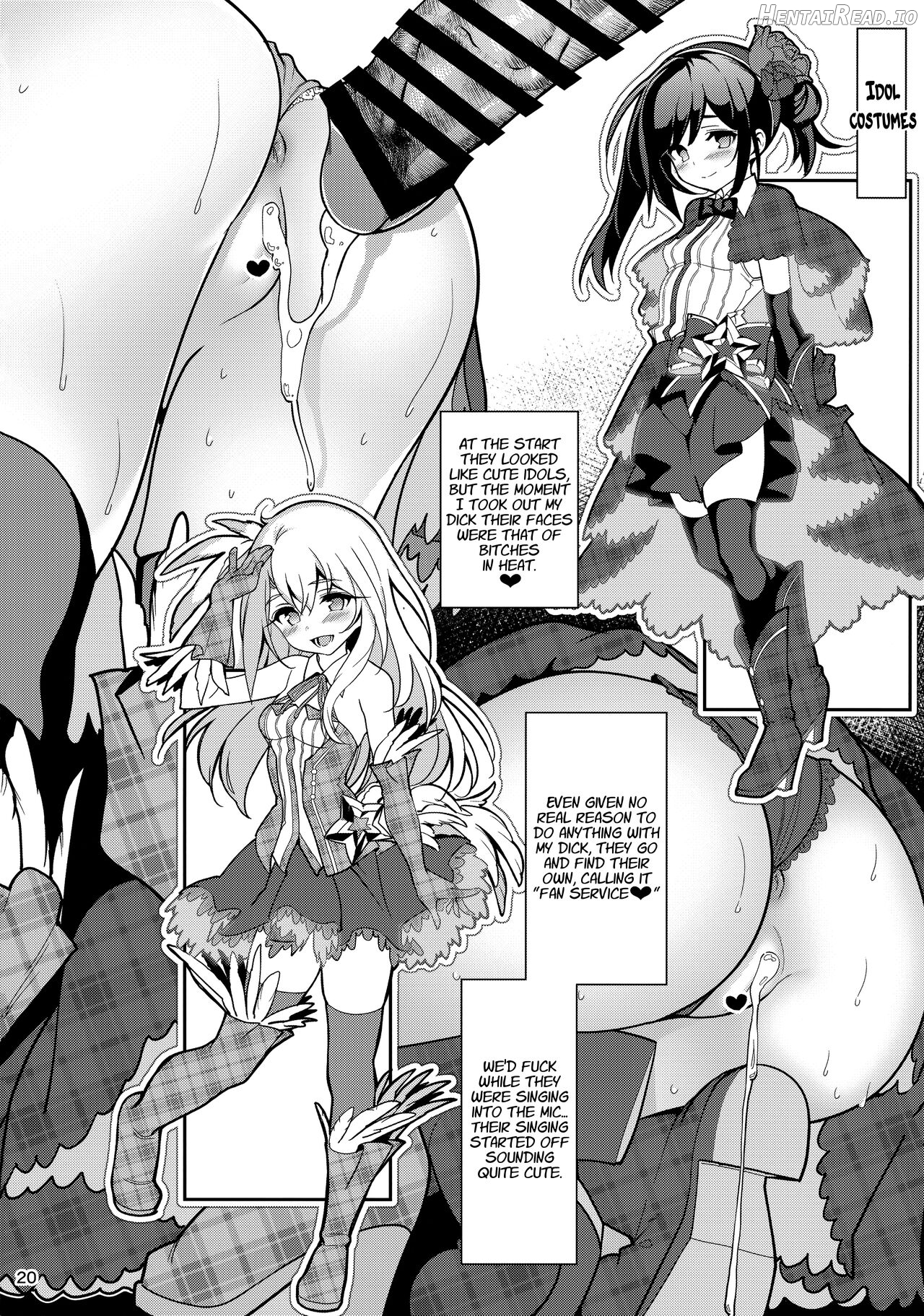 Mahou Shoujo Saimin PakopaCause Soushuuhen Chapter 1 - page 127