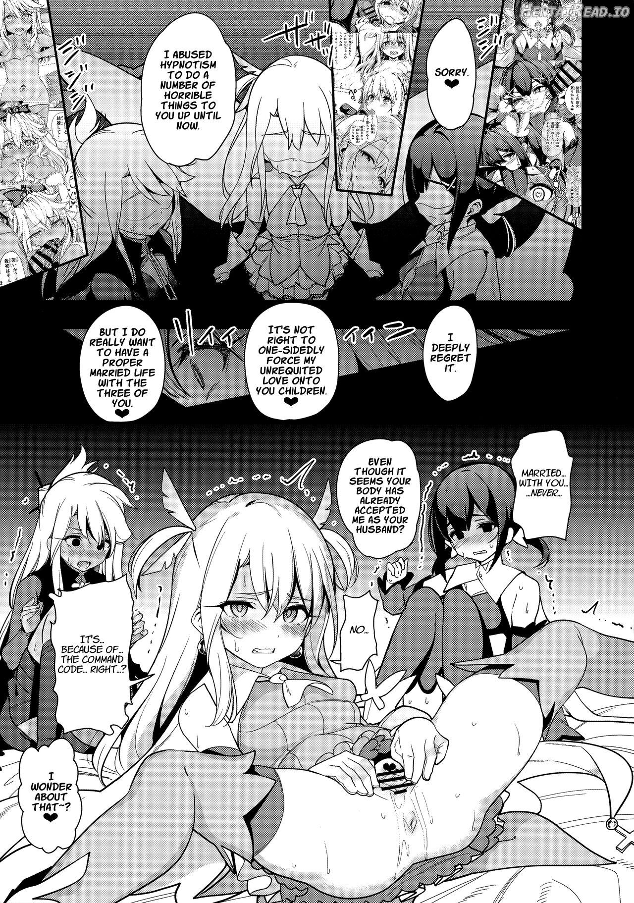 Mahou Shoujo Saimin PakopaCause Soushuuhen Chapter 1 - page 131