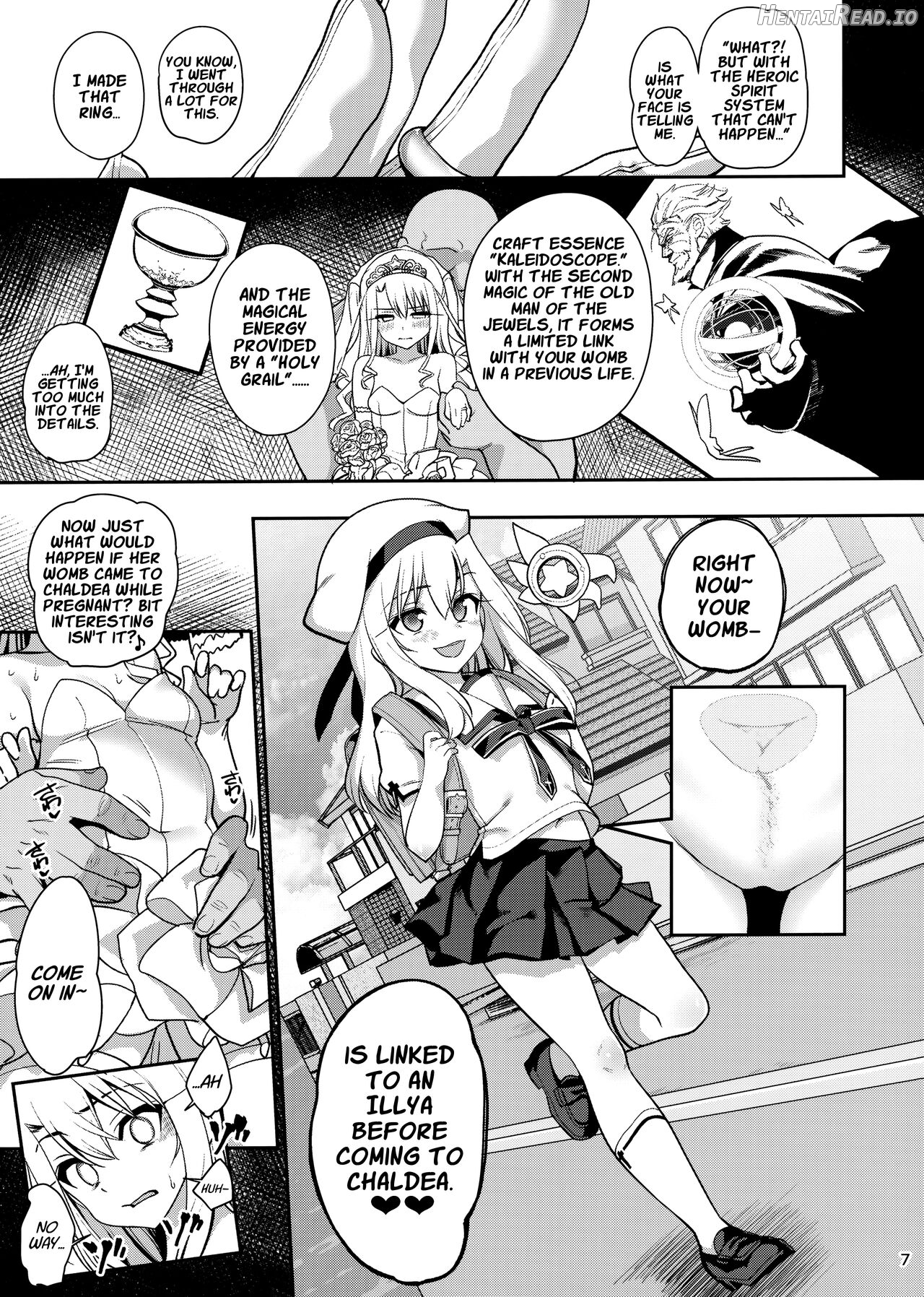 Mahou Shoujo Saimin PakopaCause Soushuuhen Chapter 1 - page 151