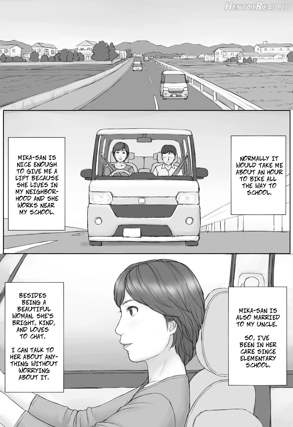 Mika-san no Hanashi Chapter 1 - page 2