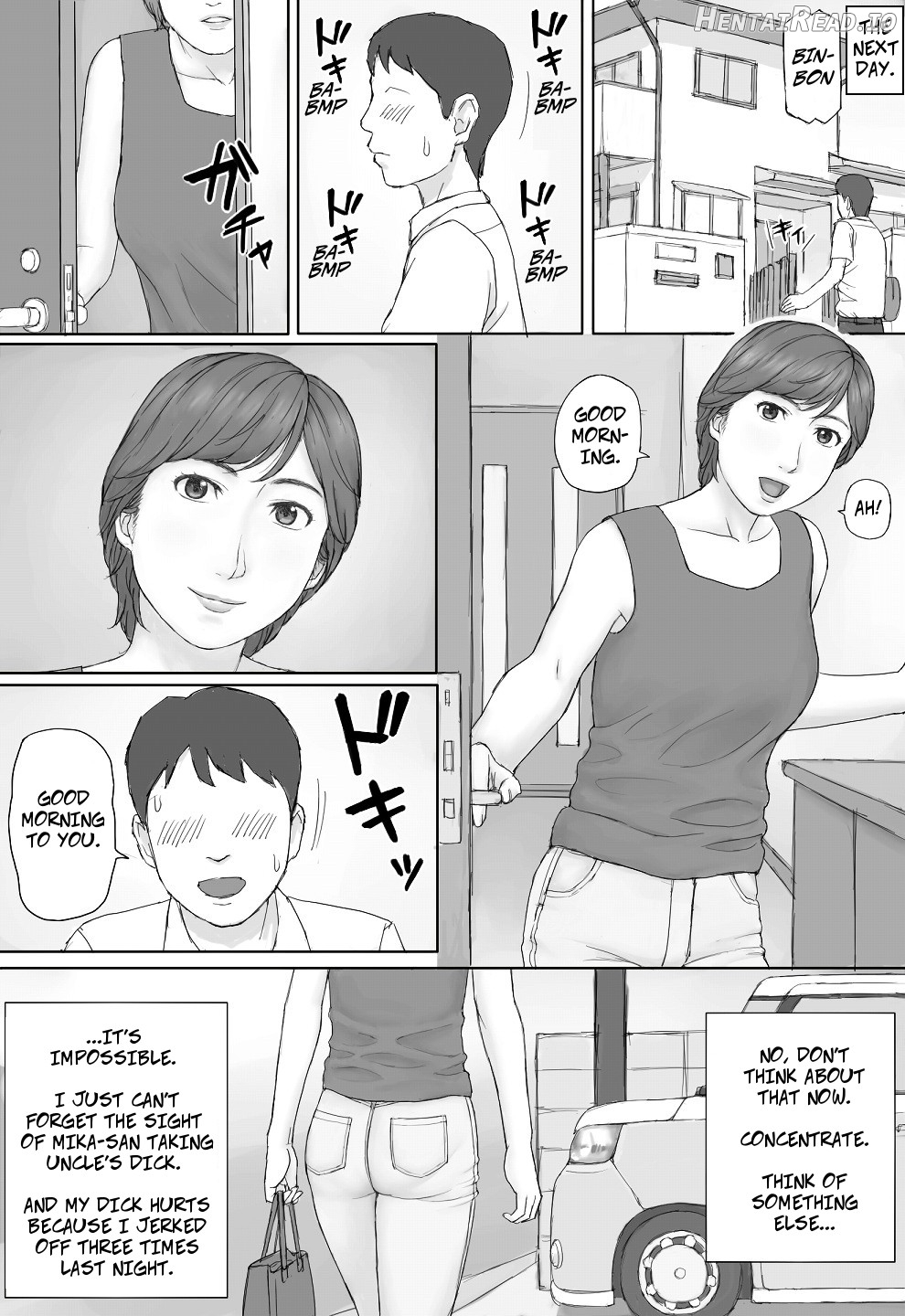 Mika-san no Hanashi Chapter 1 - page 37