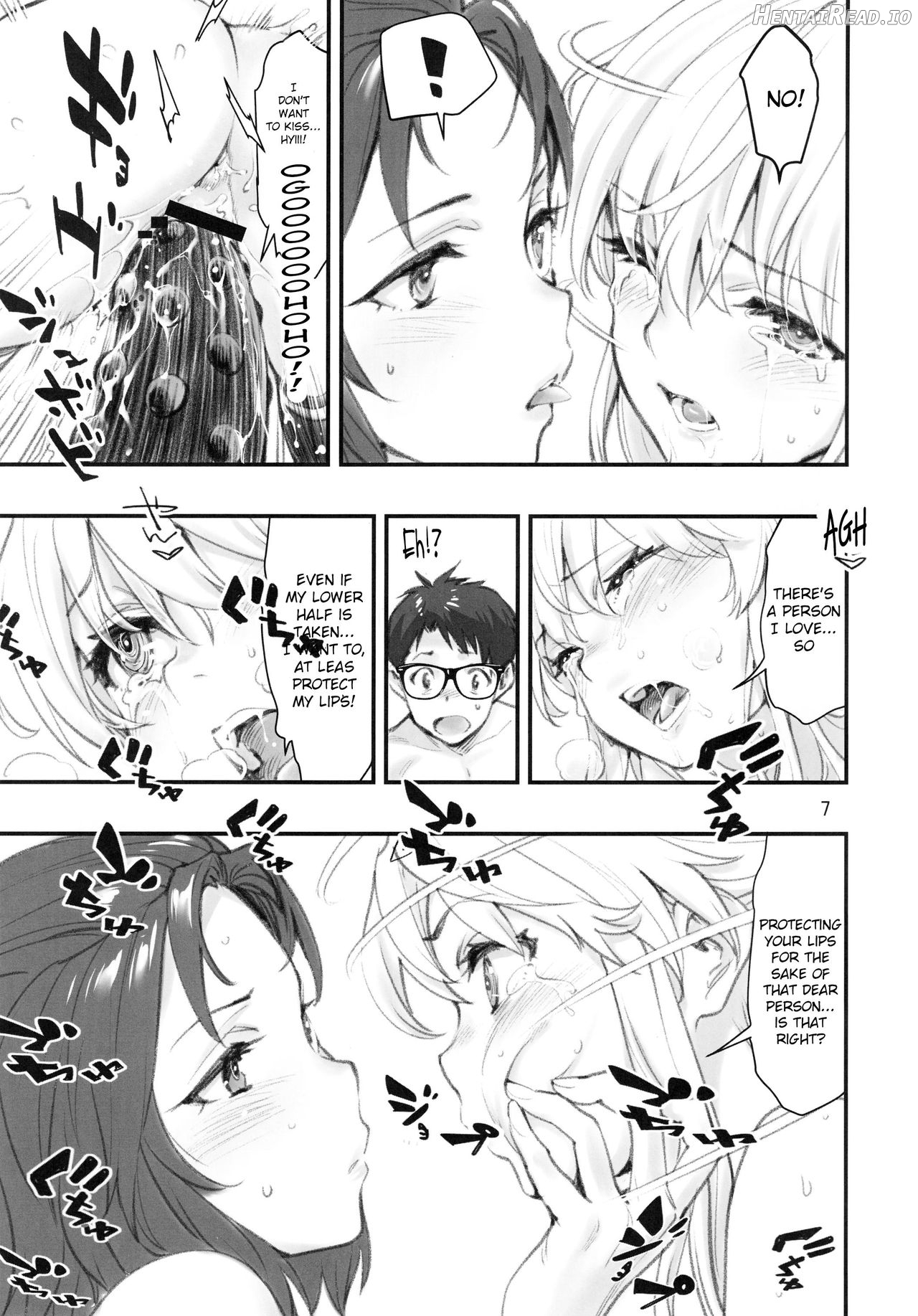 Mou Hitotsu no Tsukitate!! Ou-sama Game 2 Chapter 1 - page 6