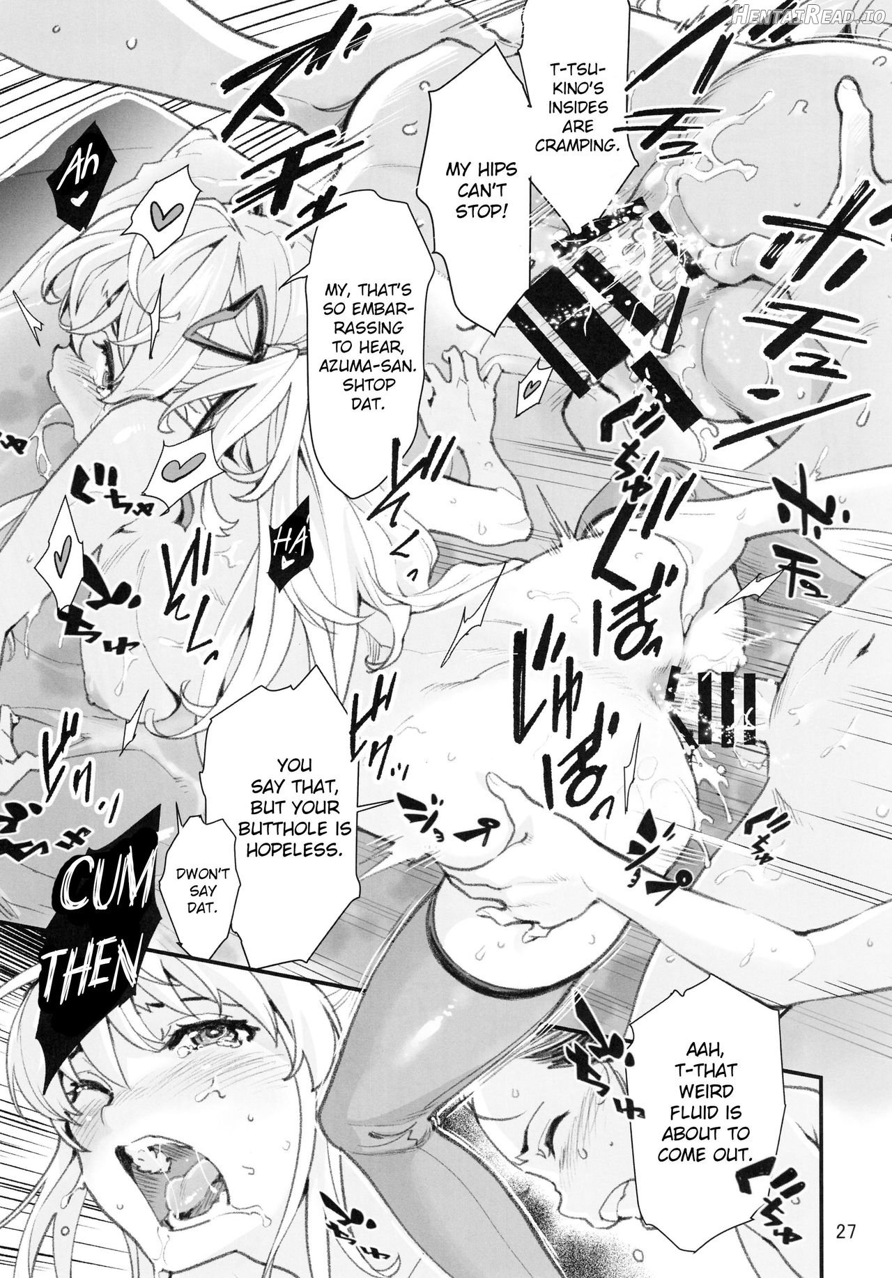 Mou Hitotsu no Tsukitate!! Ou-sama Game 2 Chapter 1 - page 26