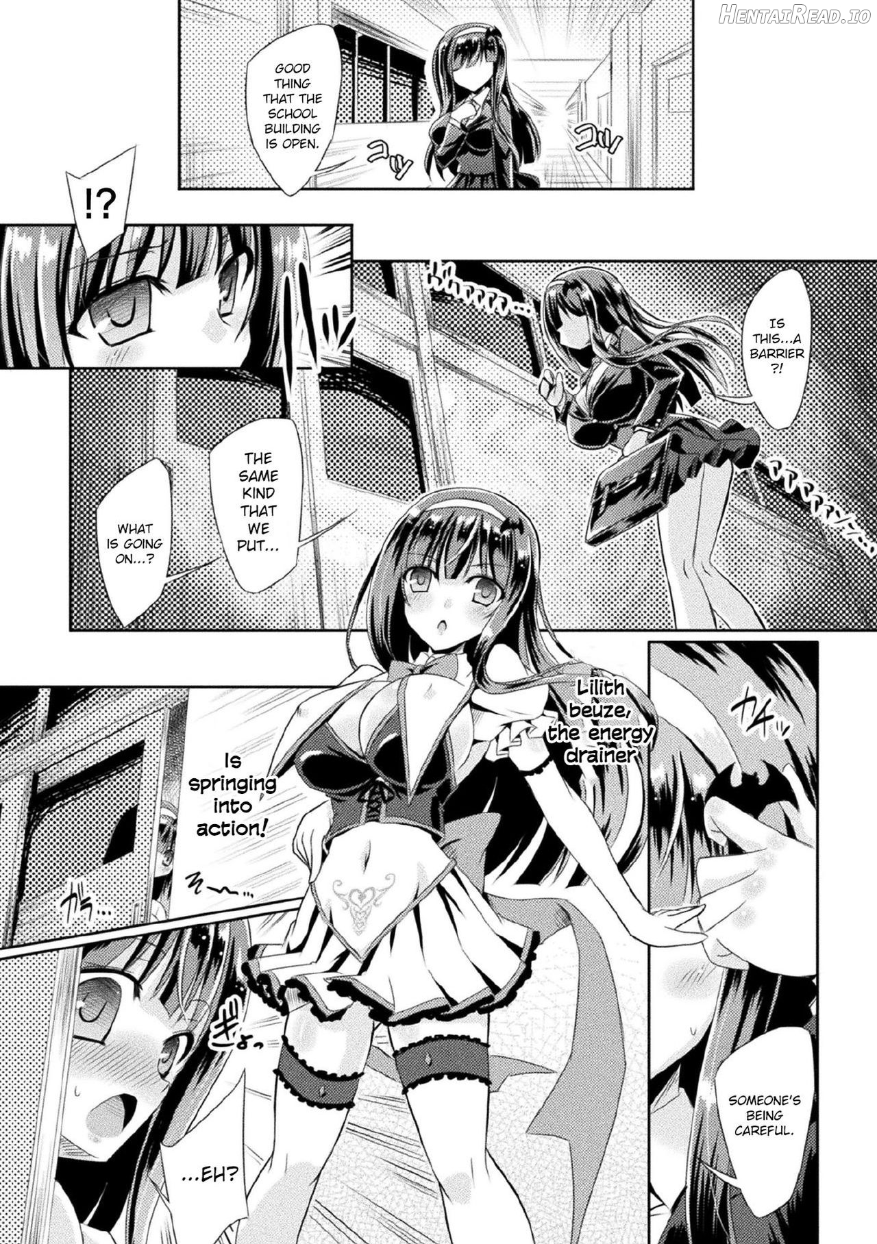 Kyuuma Tenshi Succubus Kiss Episode 1 Chapter 2 - page 5