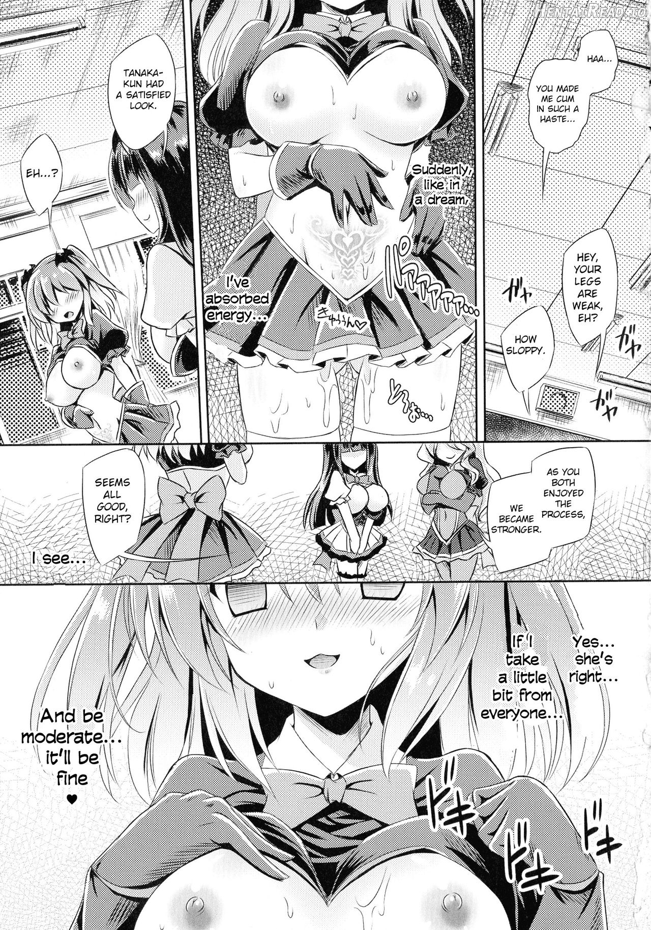 Kyuuma Tenshi Succubus Kiss Episode 1 Chapter 3 - page 7