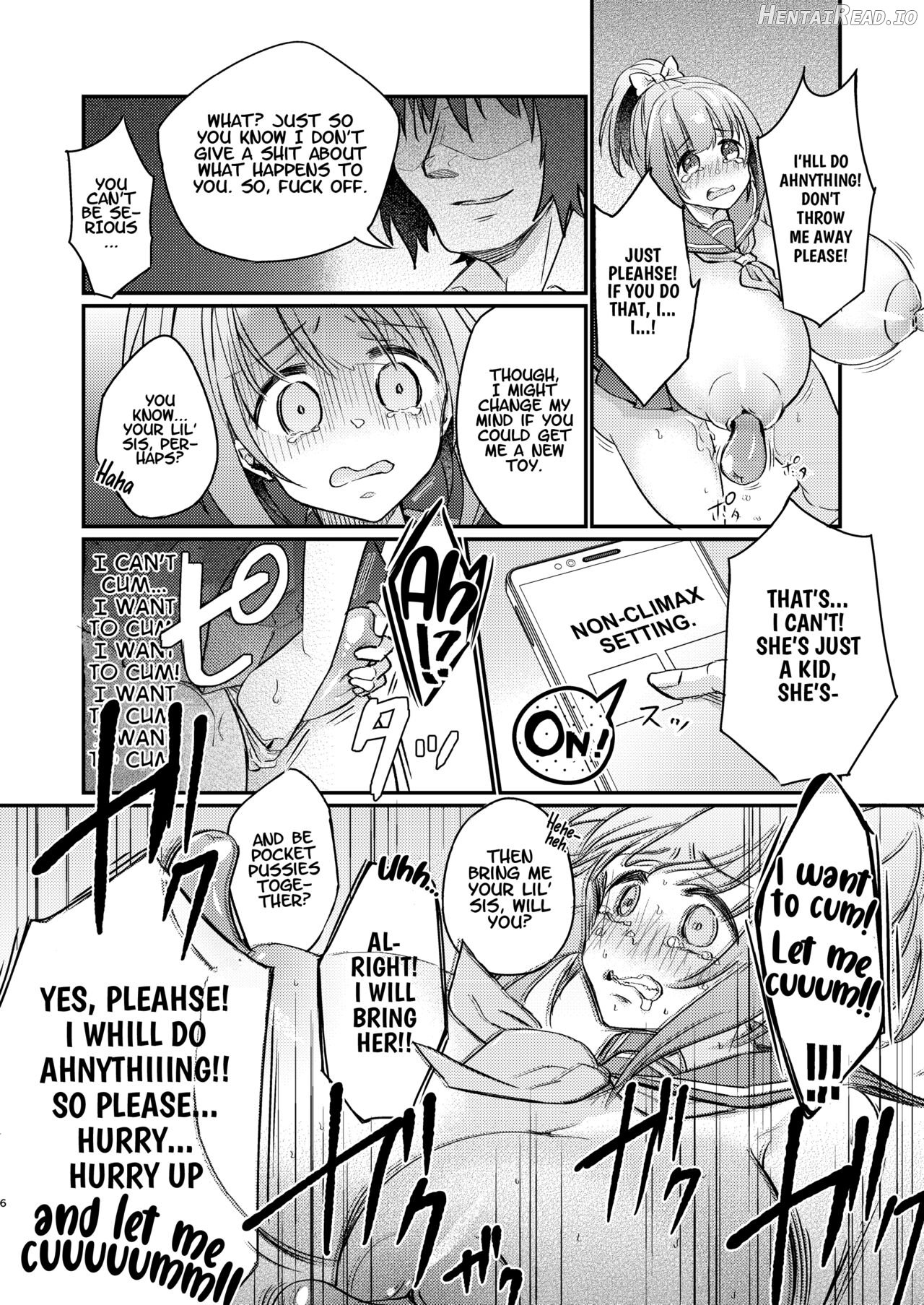 Tsundere Imouto Inbou Kaizou Keikaku Chapter 1 - page 7