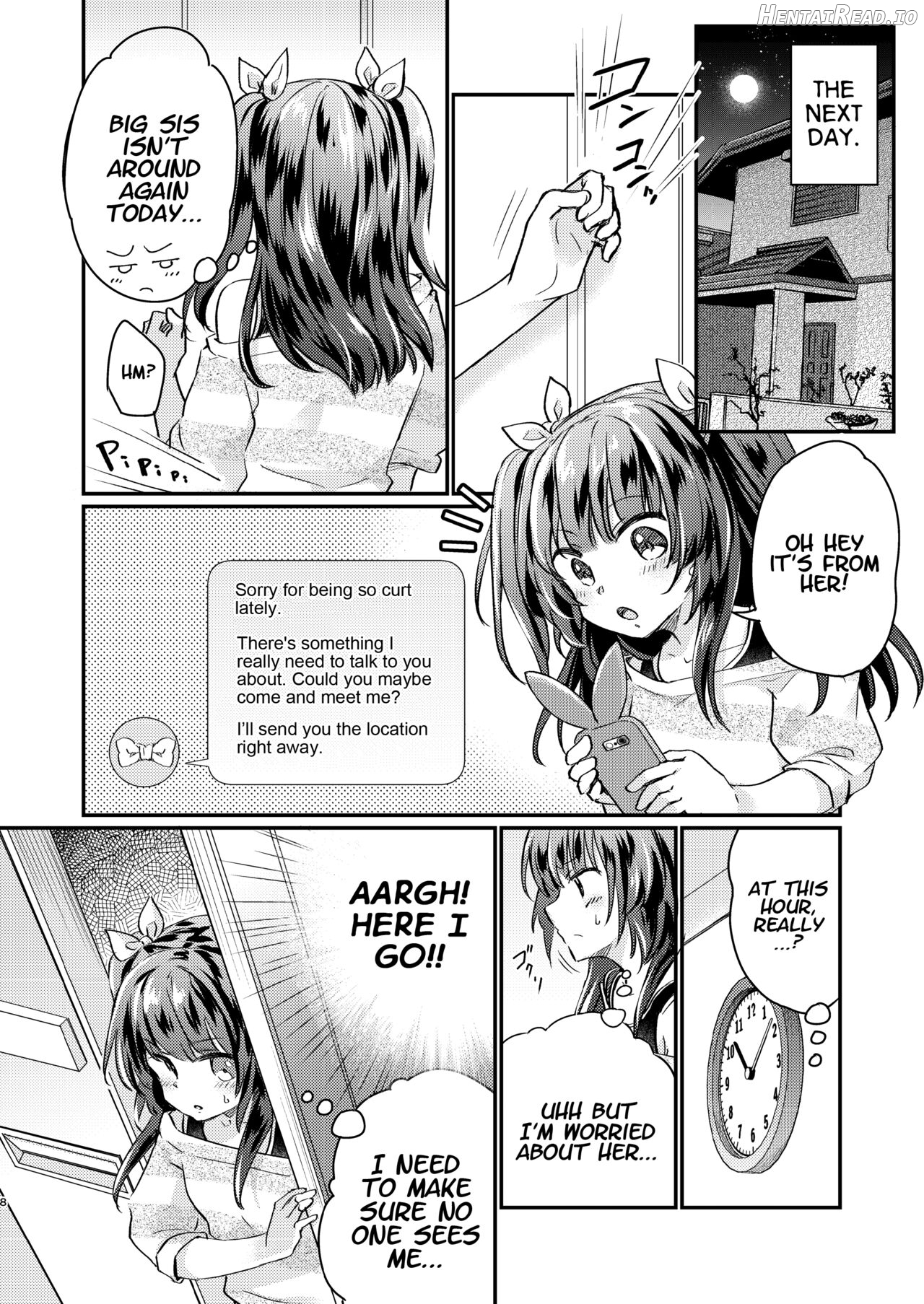 Tsundere Imouto Inbou Kaizou Keikaku Chapter 1 - page 9