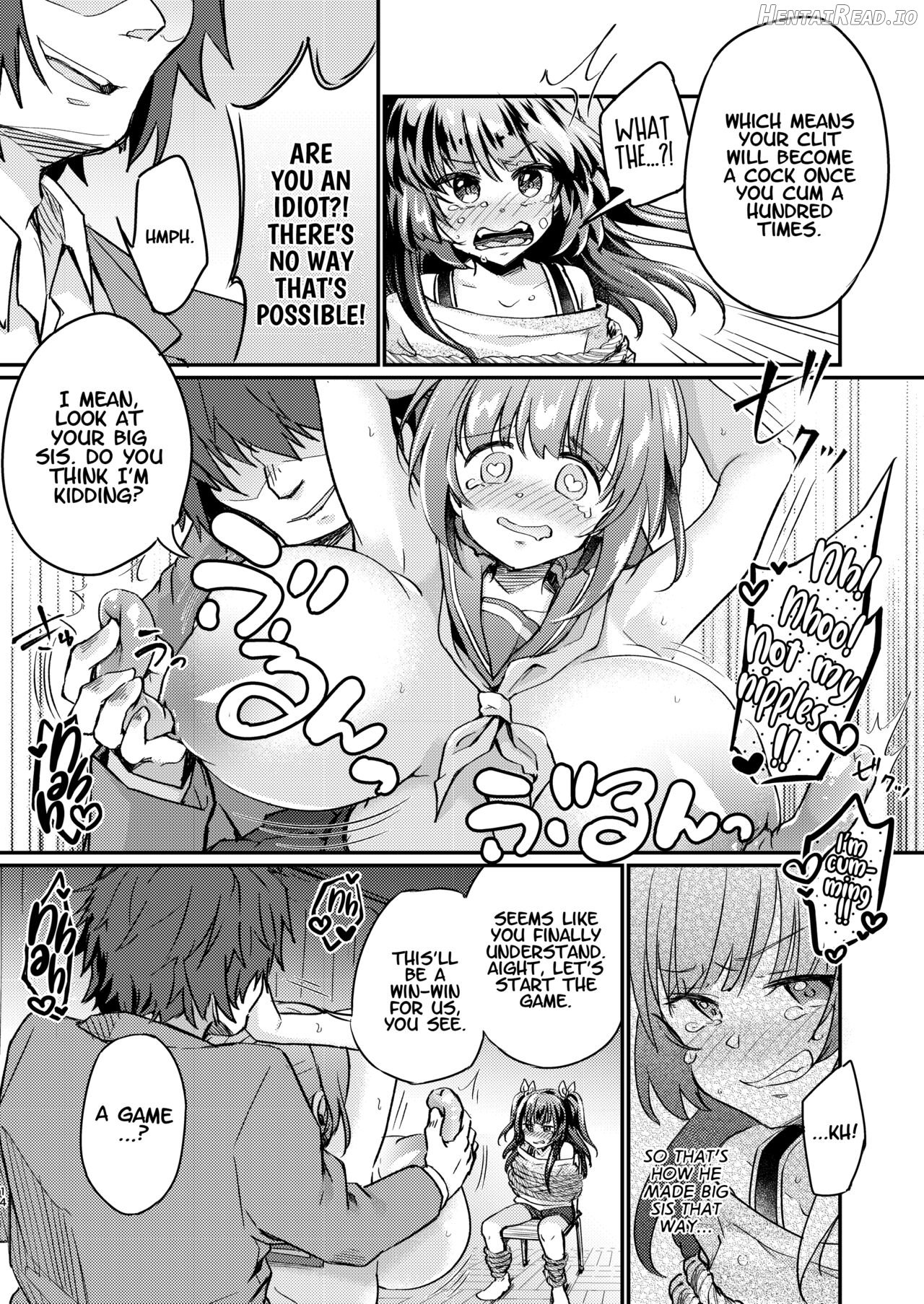 Tsundere Imouto Inbou Kaizou Keikaku Chapter 1 - page 15