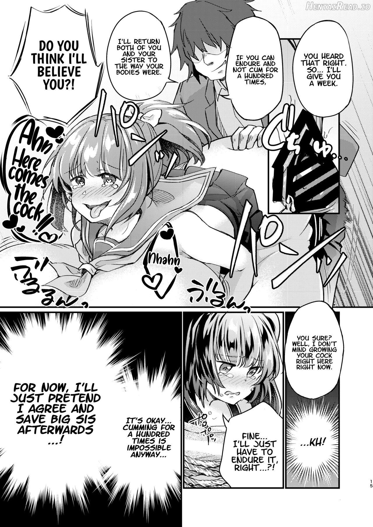 Tsundere Imouto Inbou Kaizou Keikaku Chapter 1 - page 16