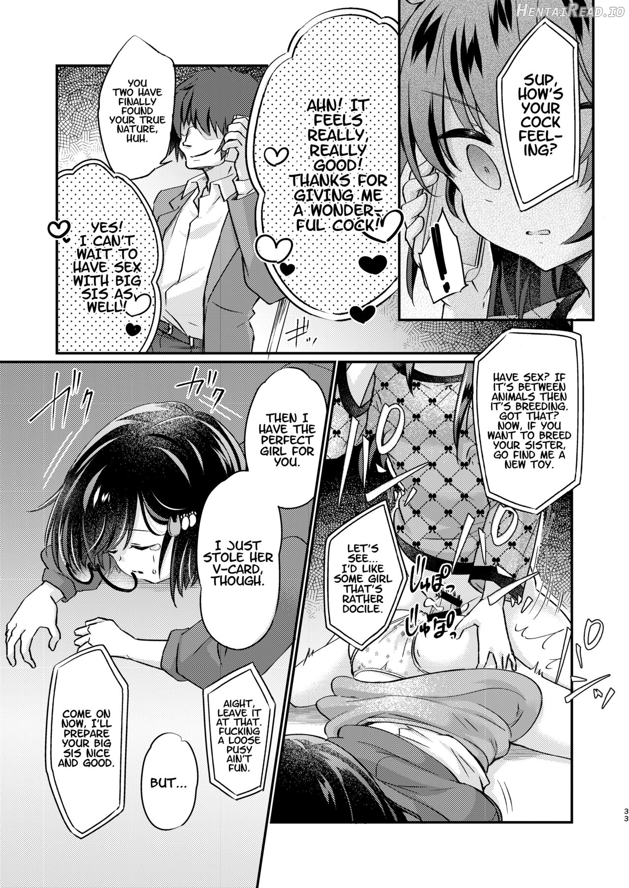 Tsundere Imouto Inbou Kaizou Keikaku Chapter 1 - page 34