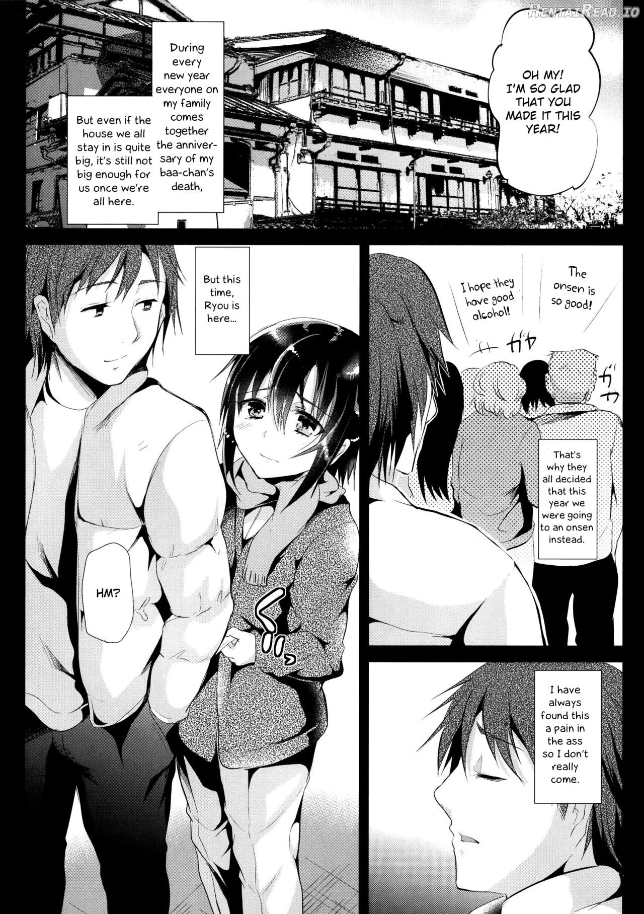 Kyou wa Onsen Sex o Shimashita Chapter 1 - page 3