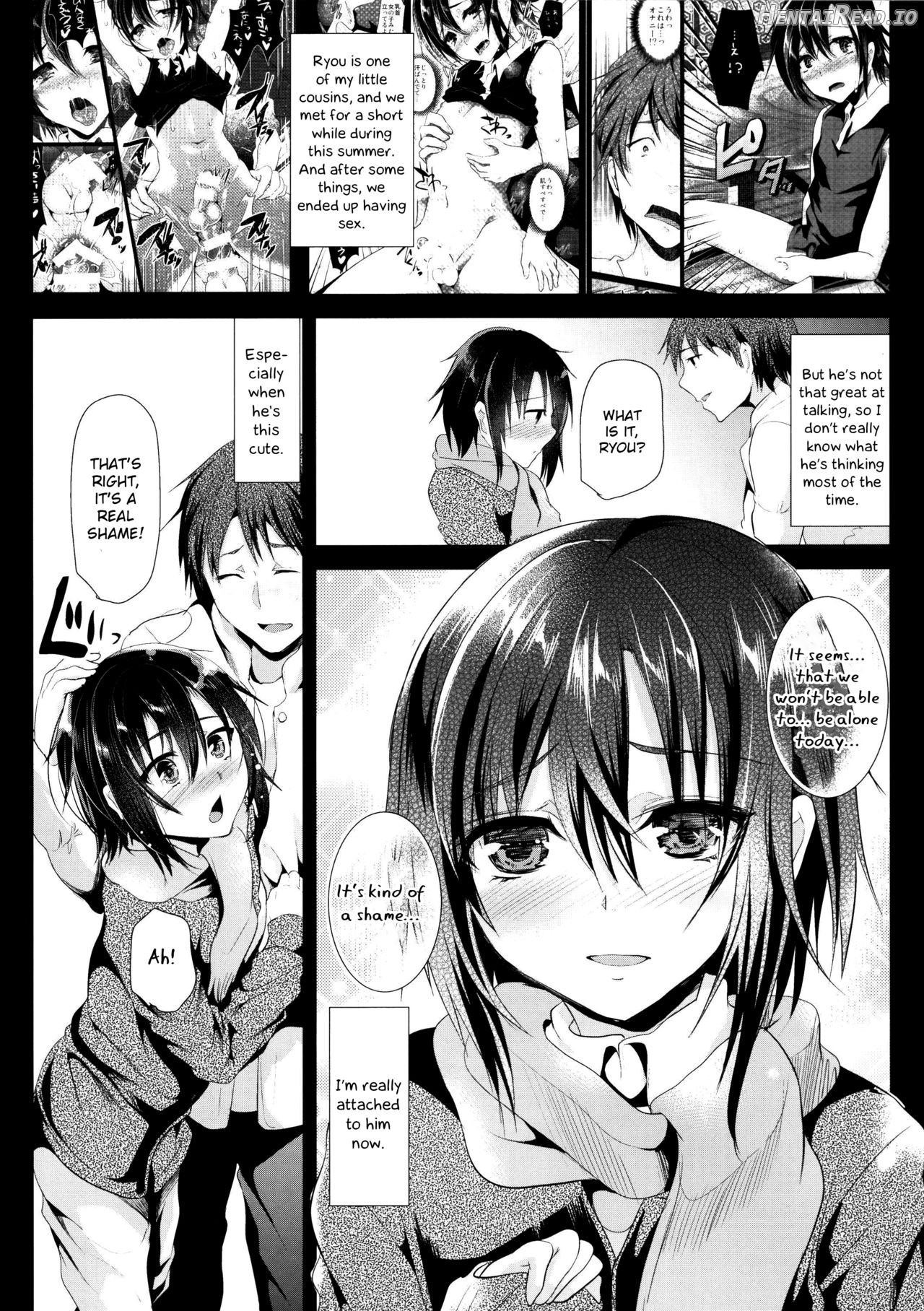 Kyou wa Onsen Sex o Shimashita Chapter 1 - page 4