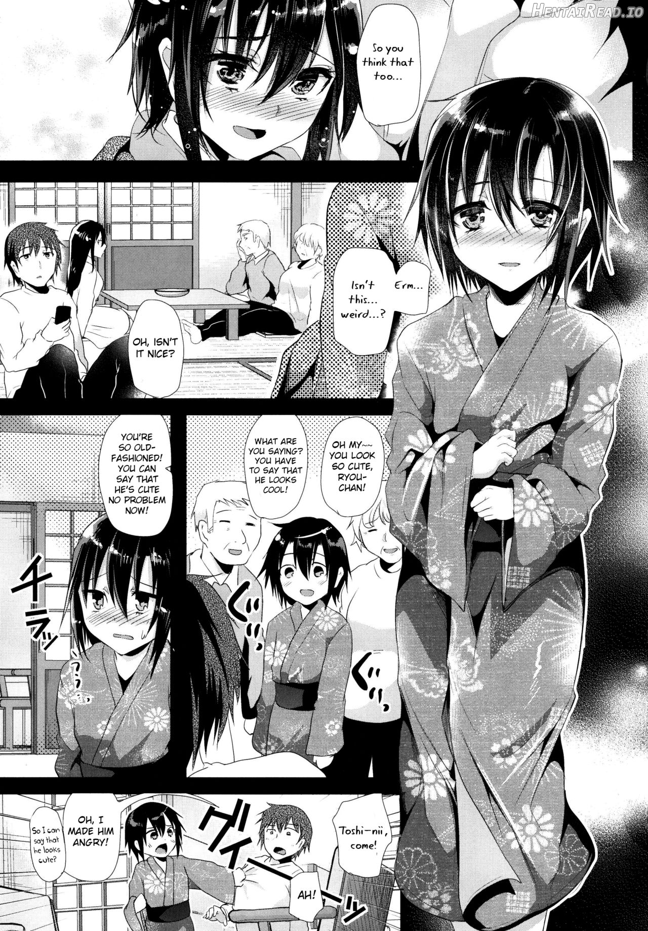 Kyou wa Onsen Sex o Shimashita Chapter 1 - page 5