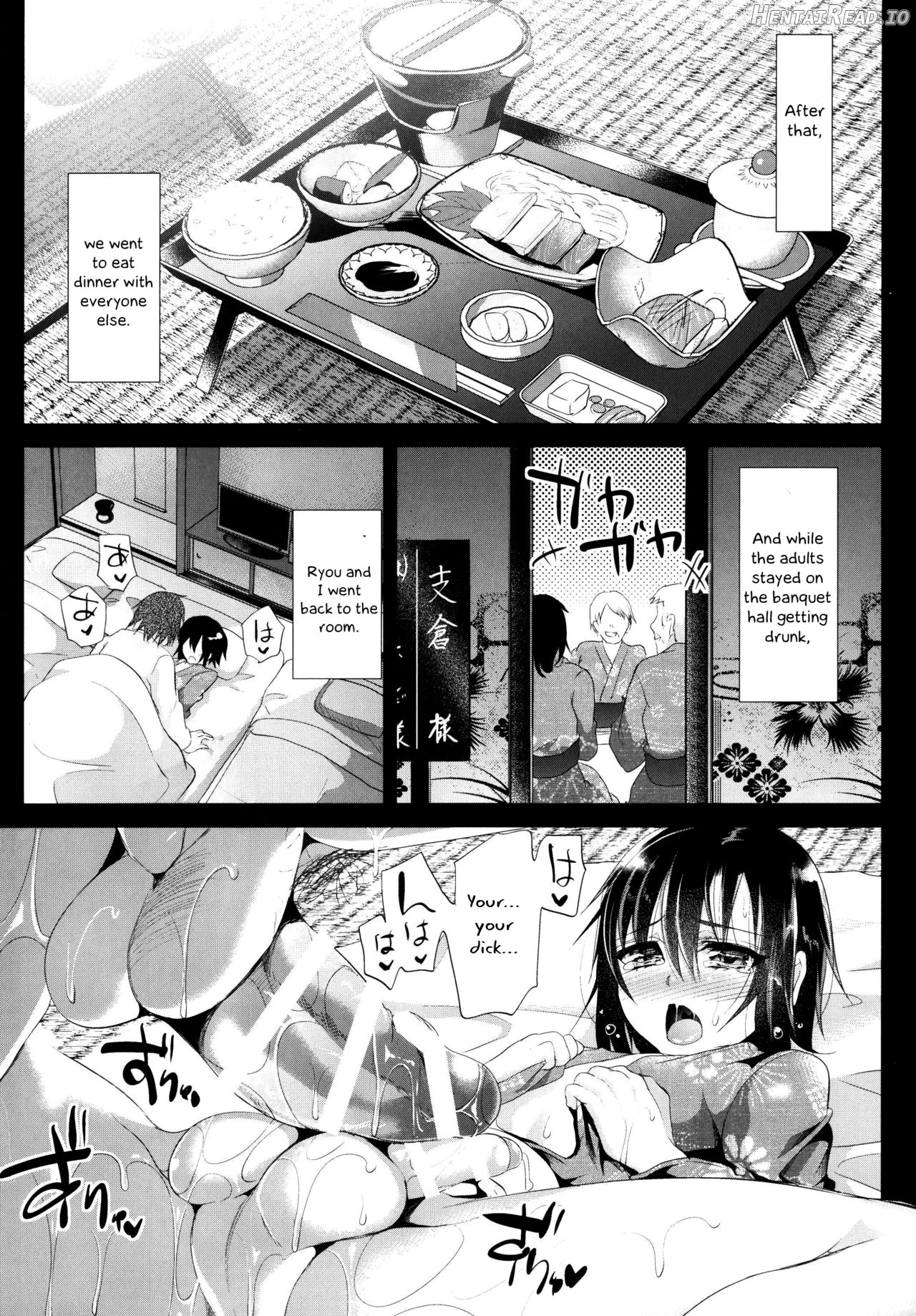 Kyou wa Onsen Sex o Shimashita Chapter 1 - page 10