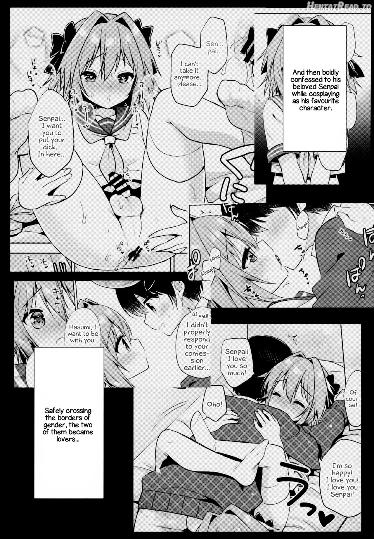 Astolfo Cos no Kouhai Uriko to Kaijou de Sex Shita Hanashi Chapter 1 - page 4