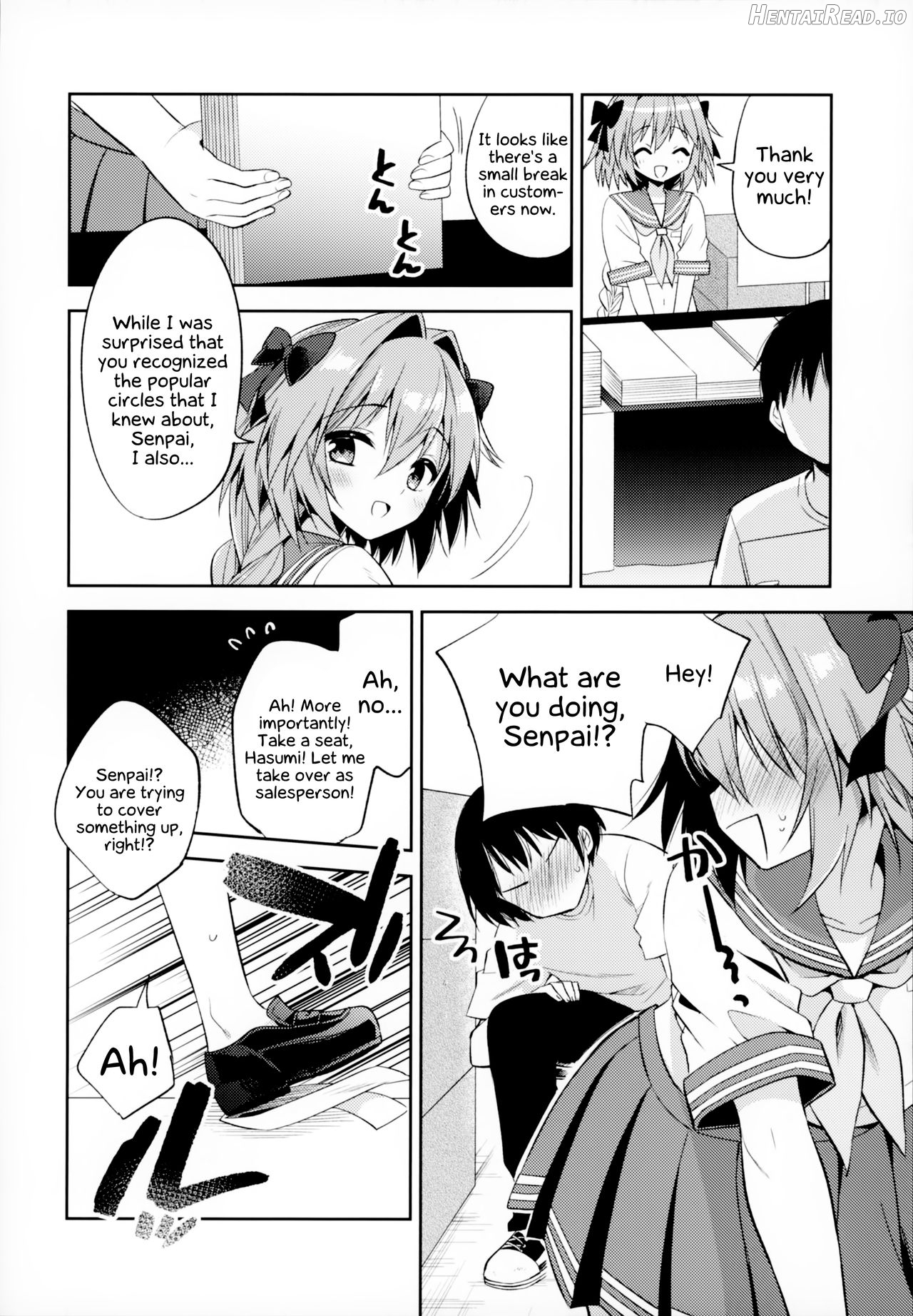 Astolfo Cos no Kouhai Uriko to Kaijou de Sex Shita Hanashi Chapter 1 - page 9