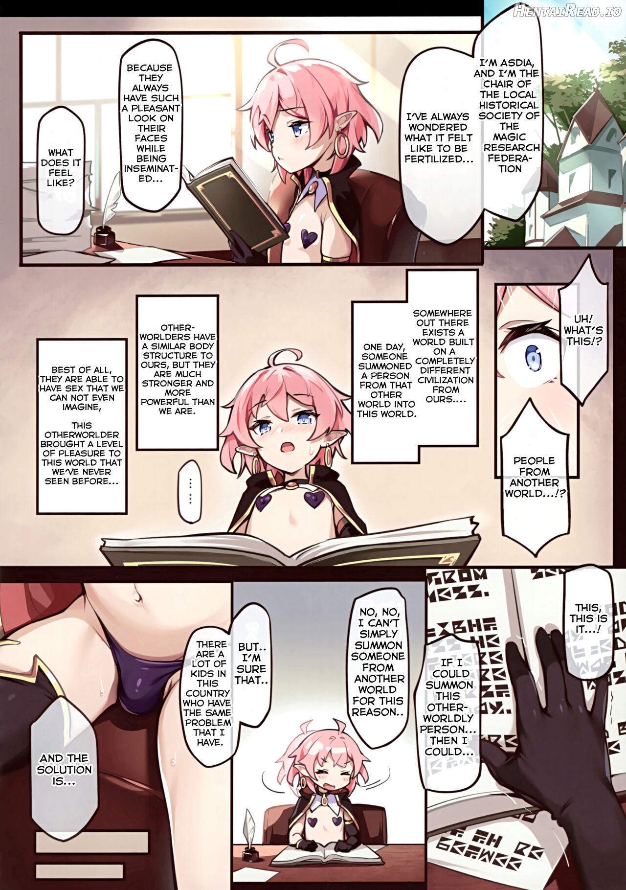 Isekai Otokonoko Biyaku Henai Cool na Ansatsusha ♂ ni Biyaku o Mottemitara... Chapter 1 - page 5