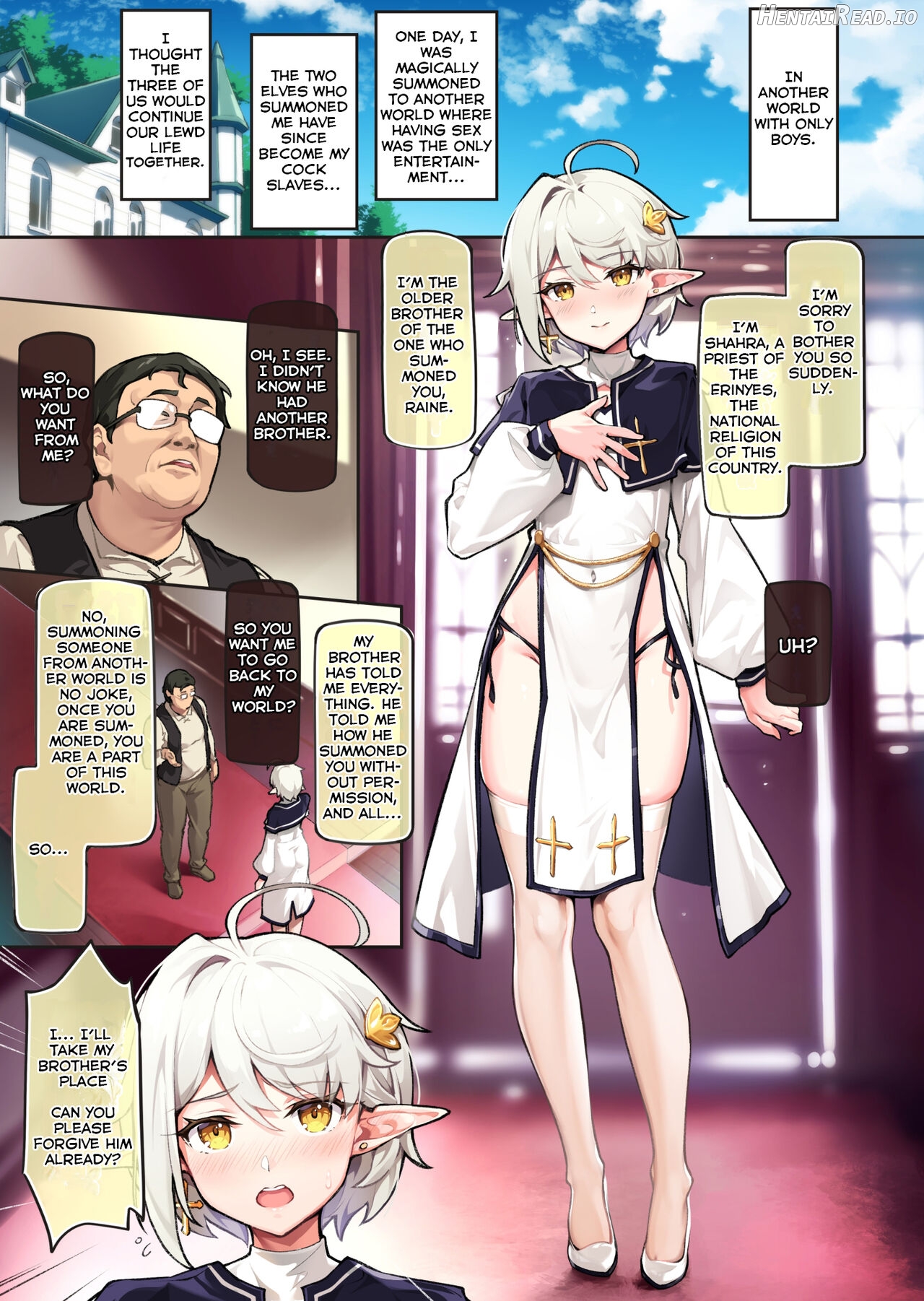 Isekai Otokonoko Biyaku Henai Cool na Ansatsusha ♂ ni Biyaku o Mottemitara... Chapter 2 - page 2