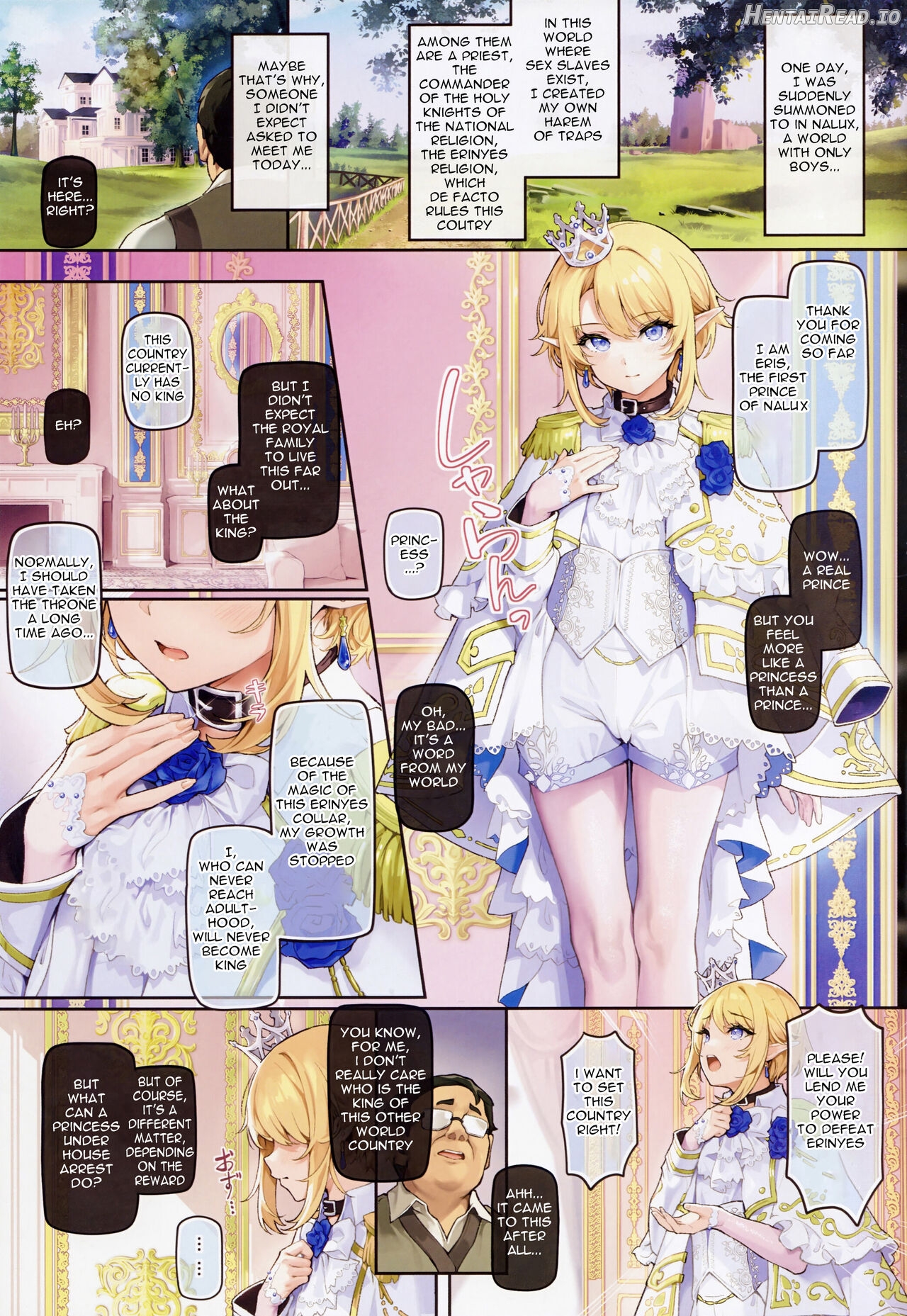 Isekai Otokonoko Biyaku Henai Cool na Ansatsusha ♂ ni Biyaku o Mottemitara... Chapter 9 - page 2