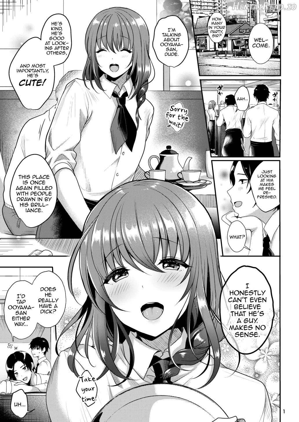 Senpai no Oppai Chapter 1 - page 2