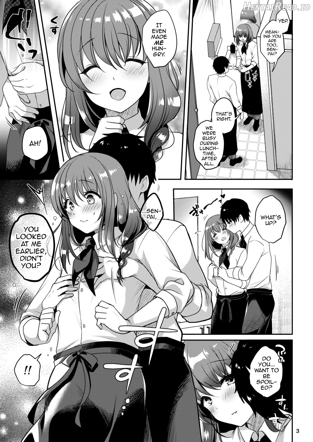 Senpai no Oppai Chapter 1 - page 4