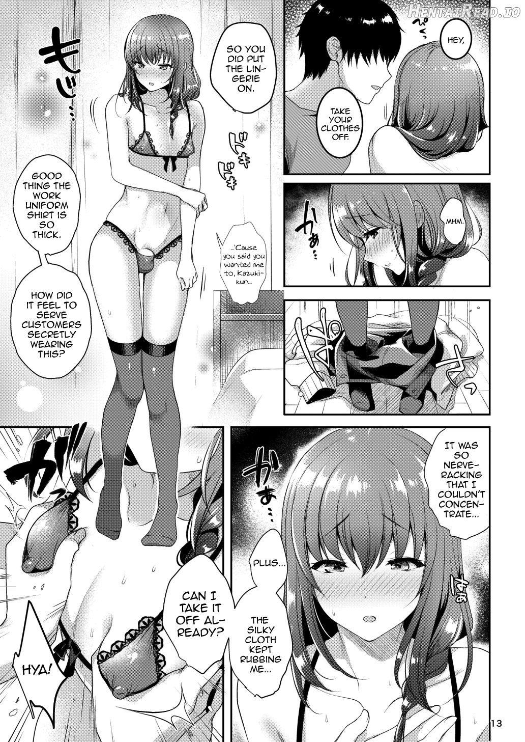 Senpai no Oppai Chapter 1 - page 13