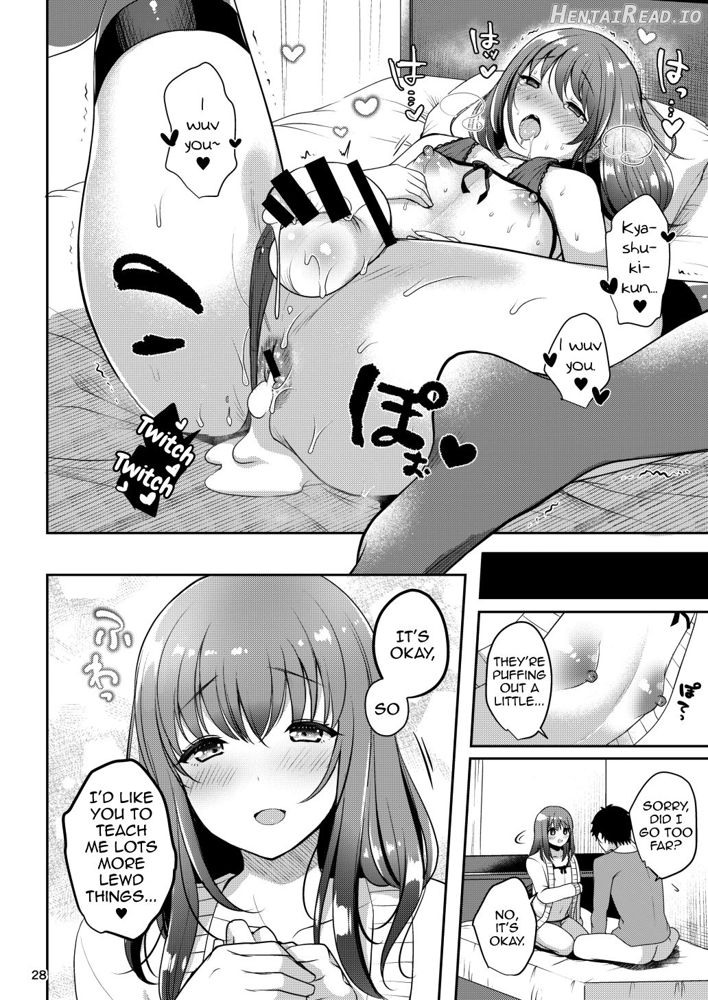 Senpai no Oppai Chapter 1 - page 28