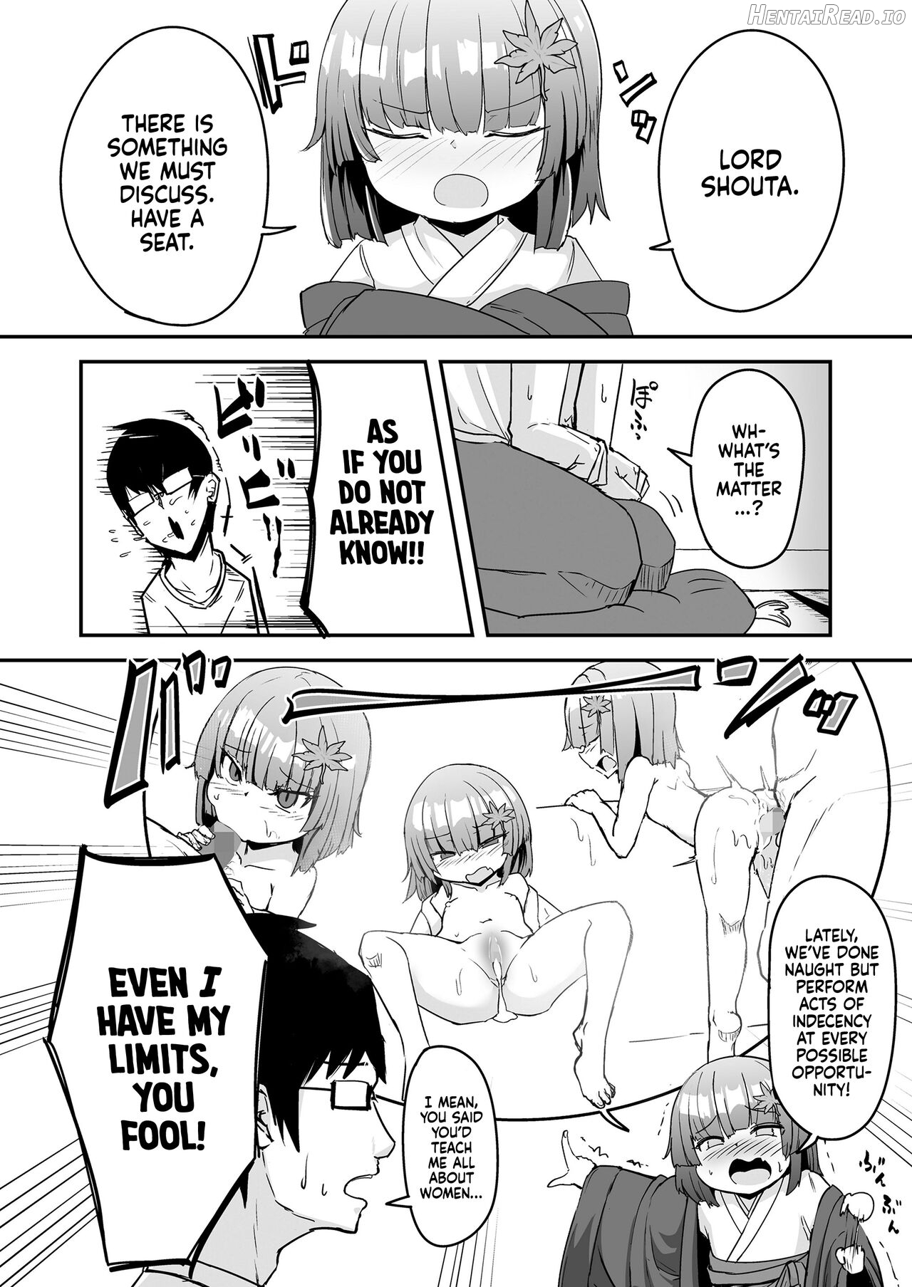 Oshiete Kureha-san Chapter 2 - page 2