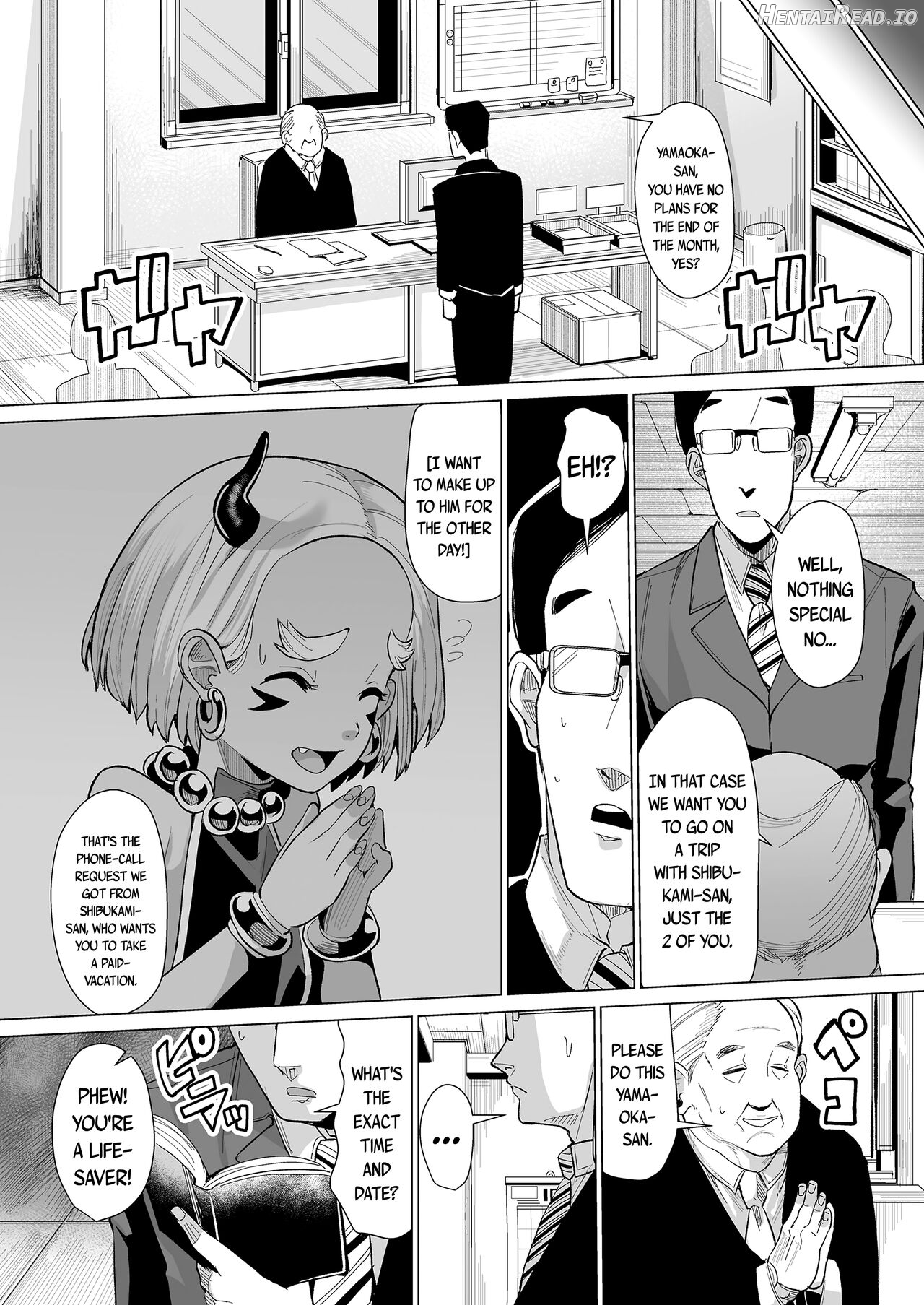 Oni demo Ii ne! Chapter 1 - page 30