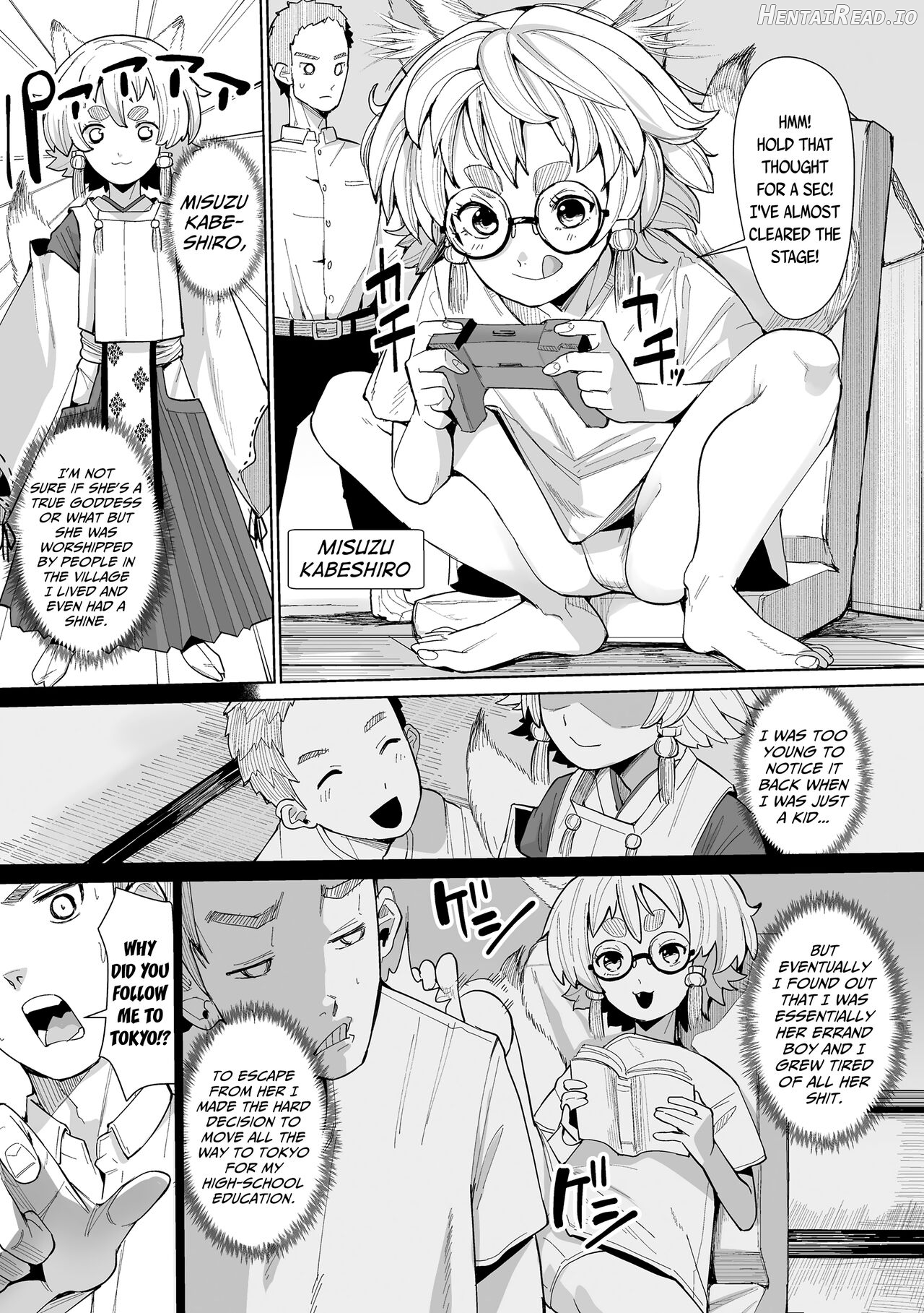 Oni demo Ii ne! Chapter 3 - page 3