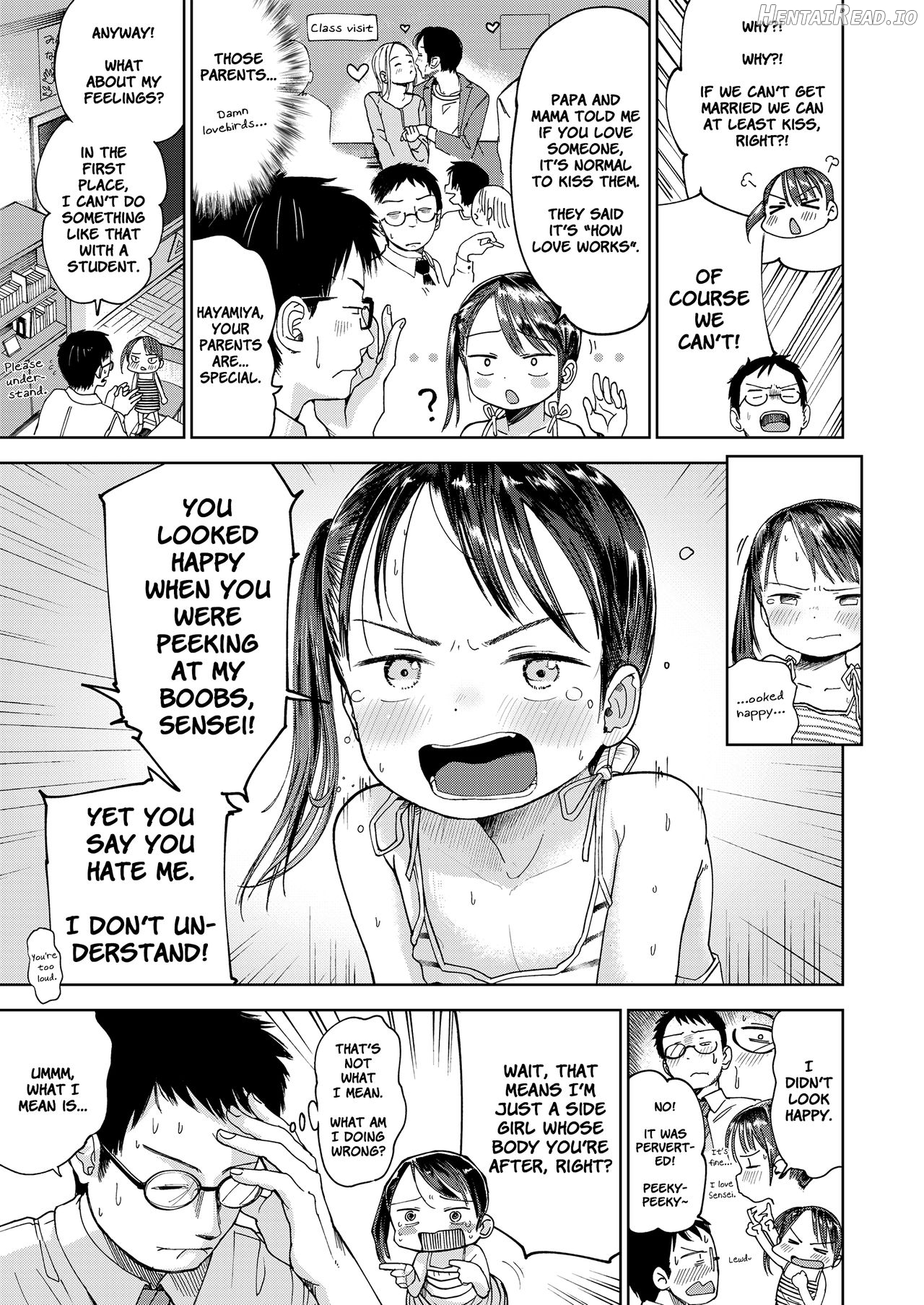 Hatsukoi Sensei Chapter 1 - page 3