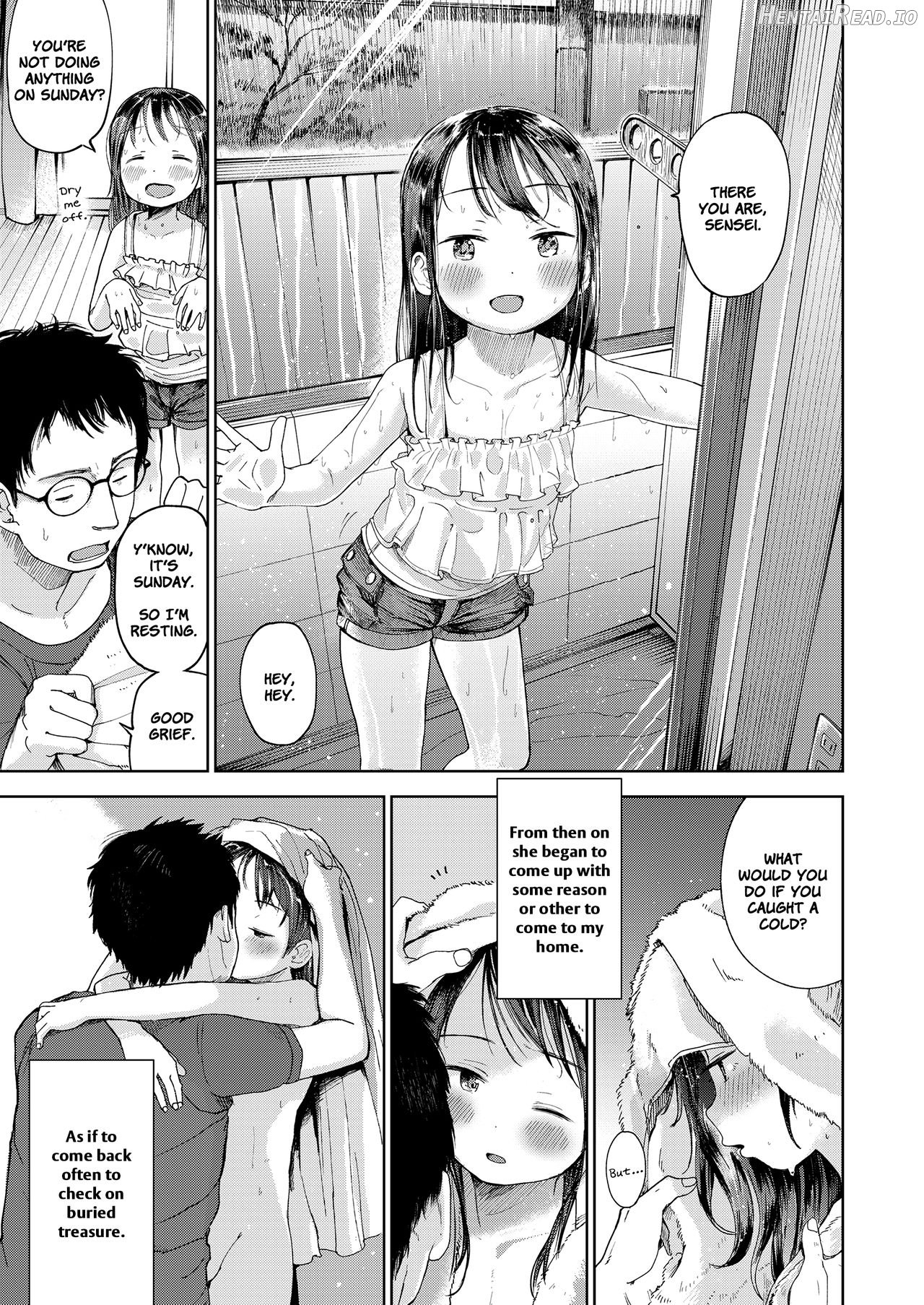 Hatsukoi Sensei Chapter 1 - page 17